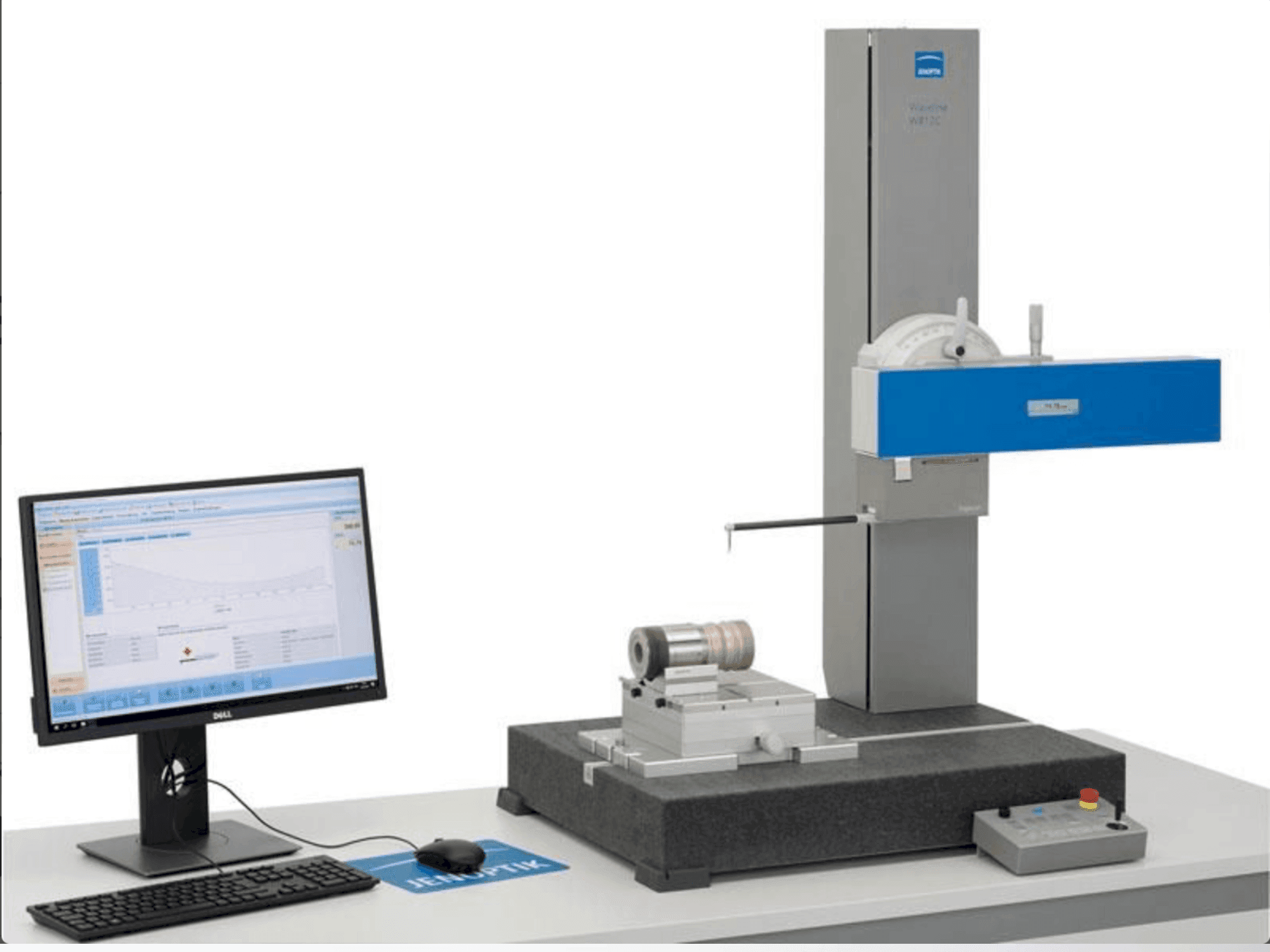 Vooraanzicht van JENOPTIK HOMMEL ETAMIC T8000 Wavemove machine