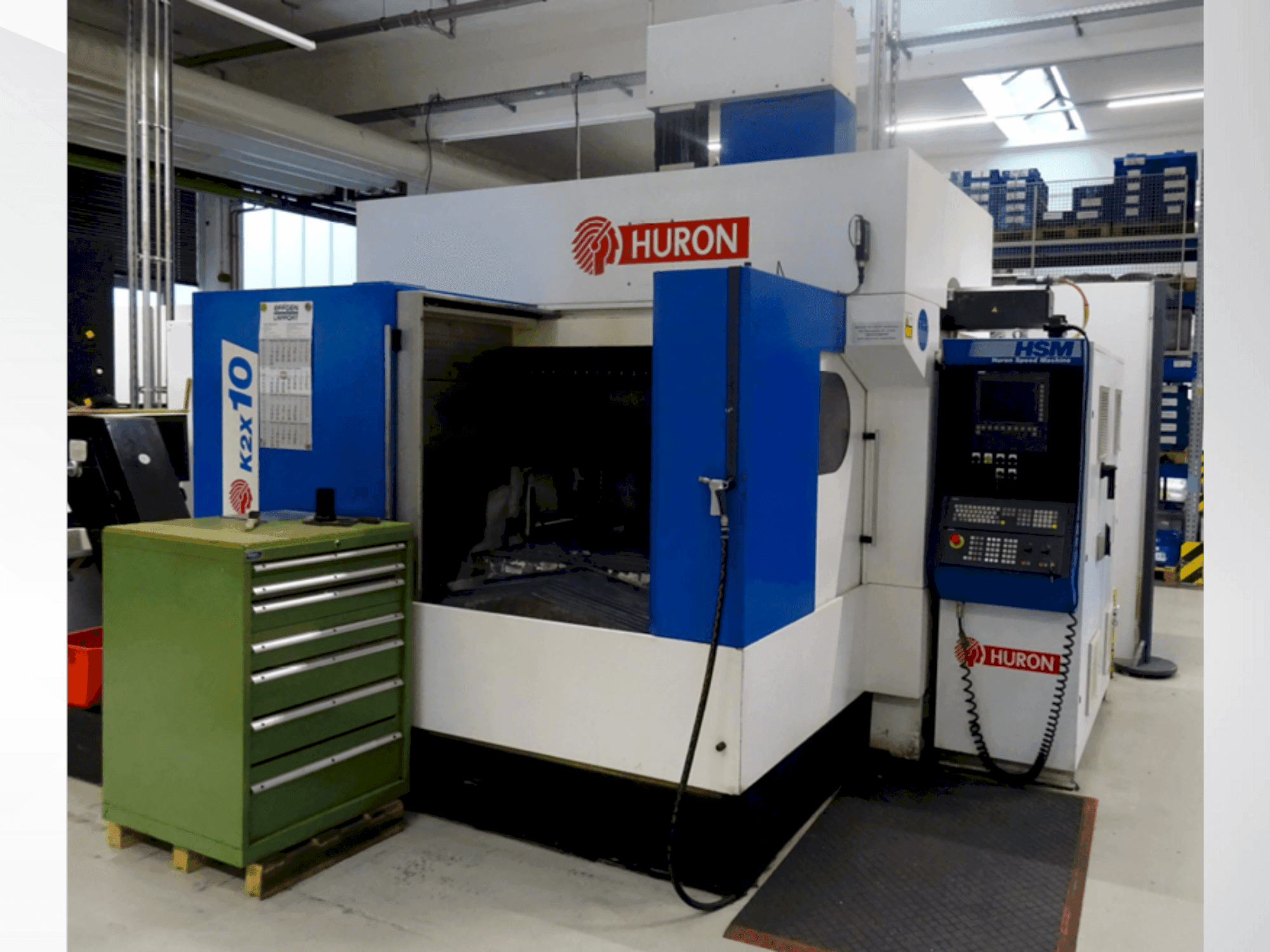 Vooraanzicht van Huron K2X 10 machine