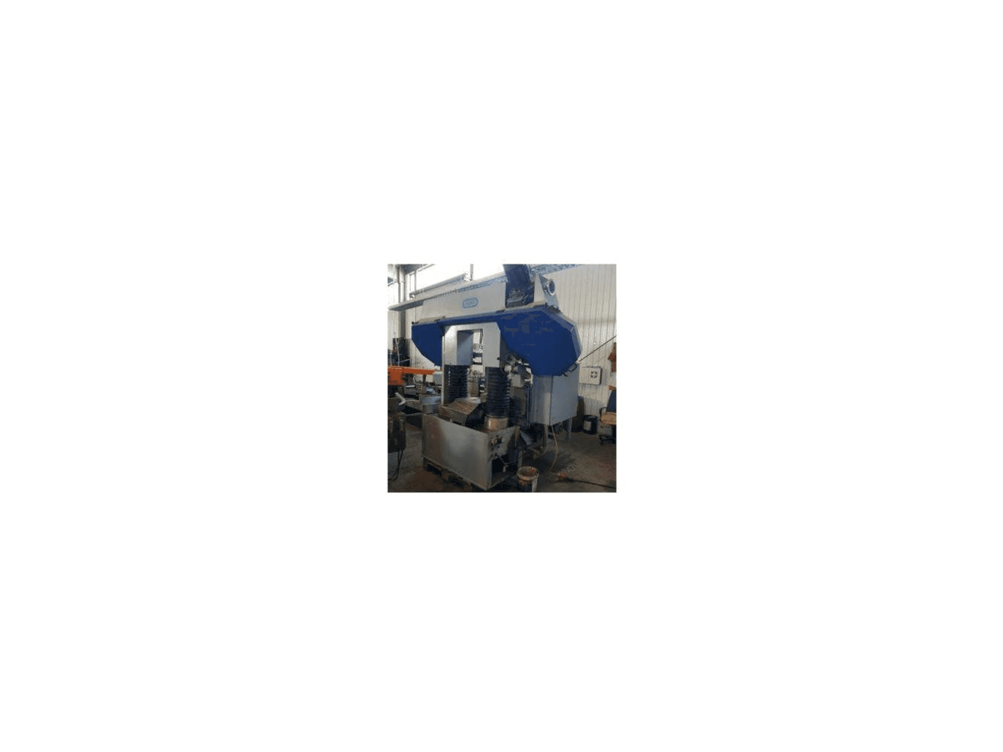 Vooraanzicht van FORTE SBA 421 machine