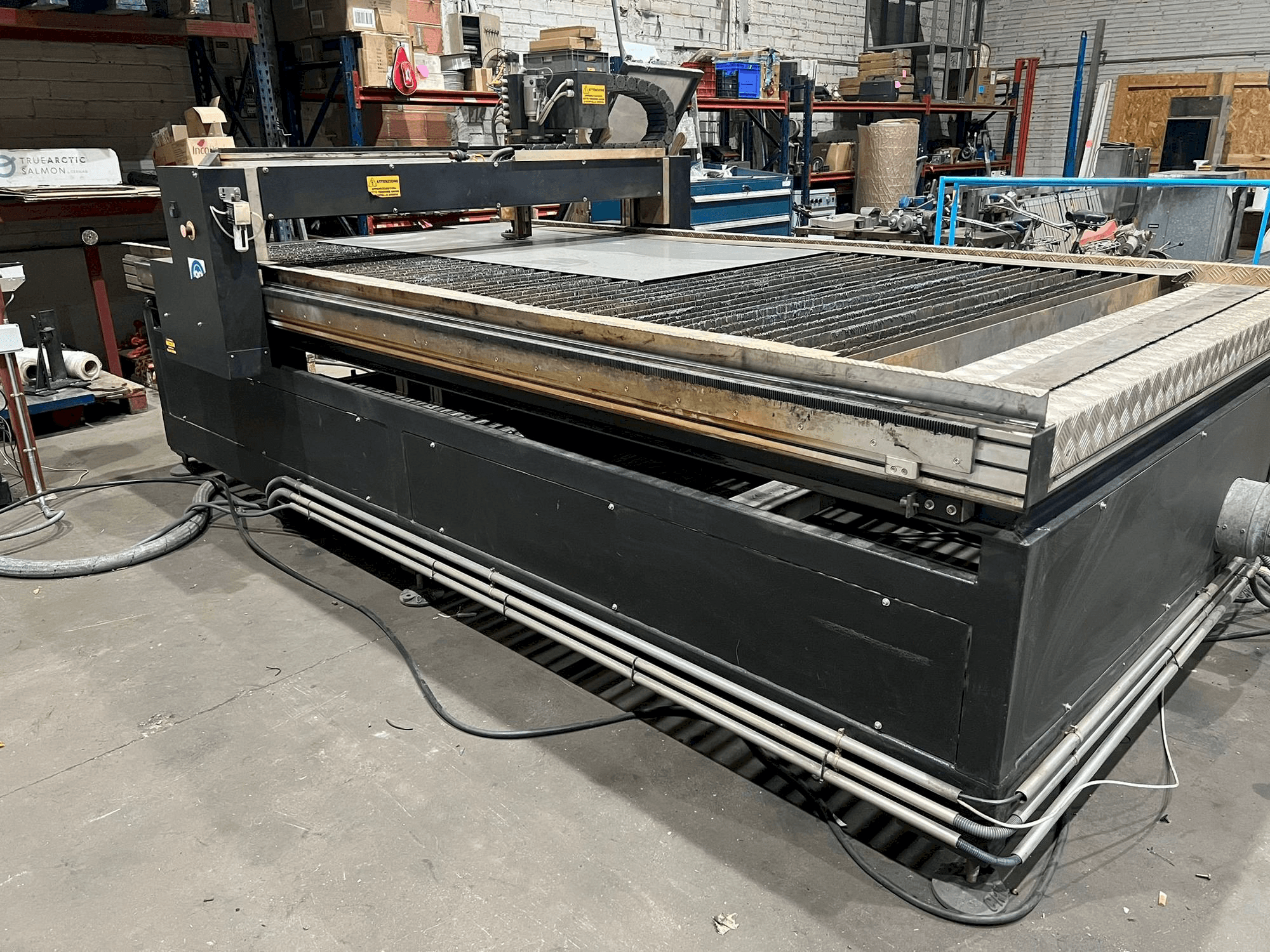 Vooraanzicht van CRM PTFSTD3015 PW machine