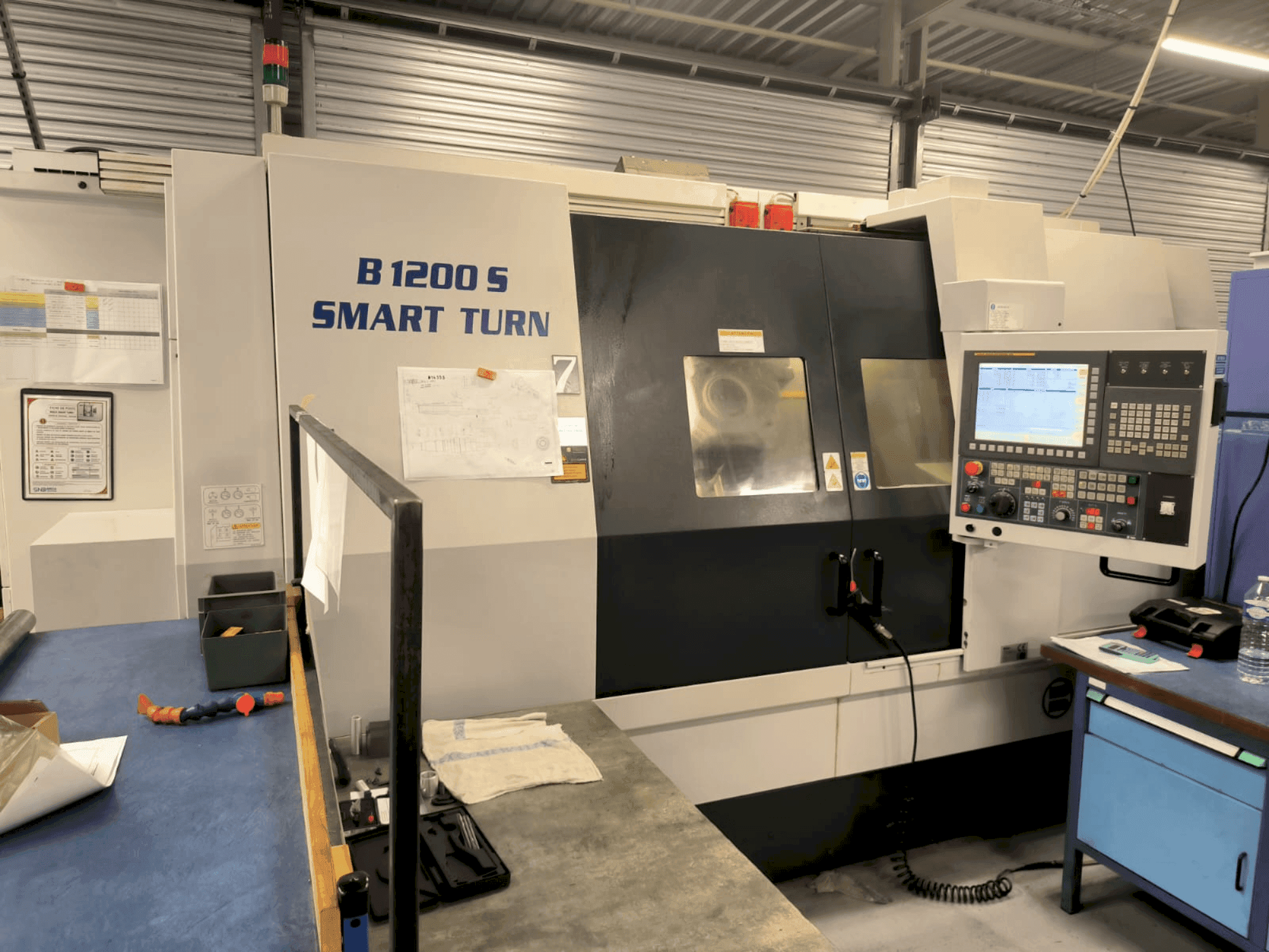 Vooraanzicht van Biglia B1200S SMART TURN machine