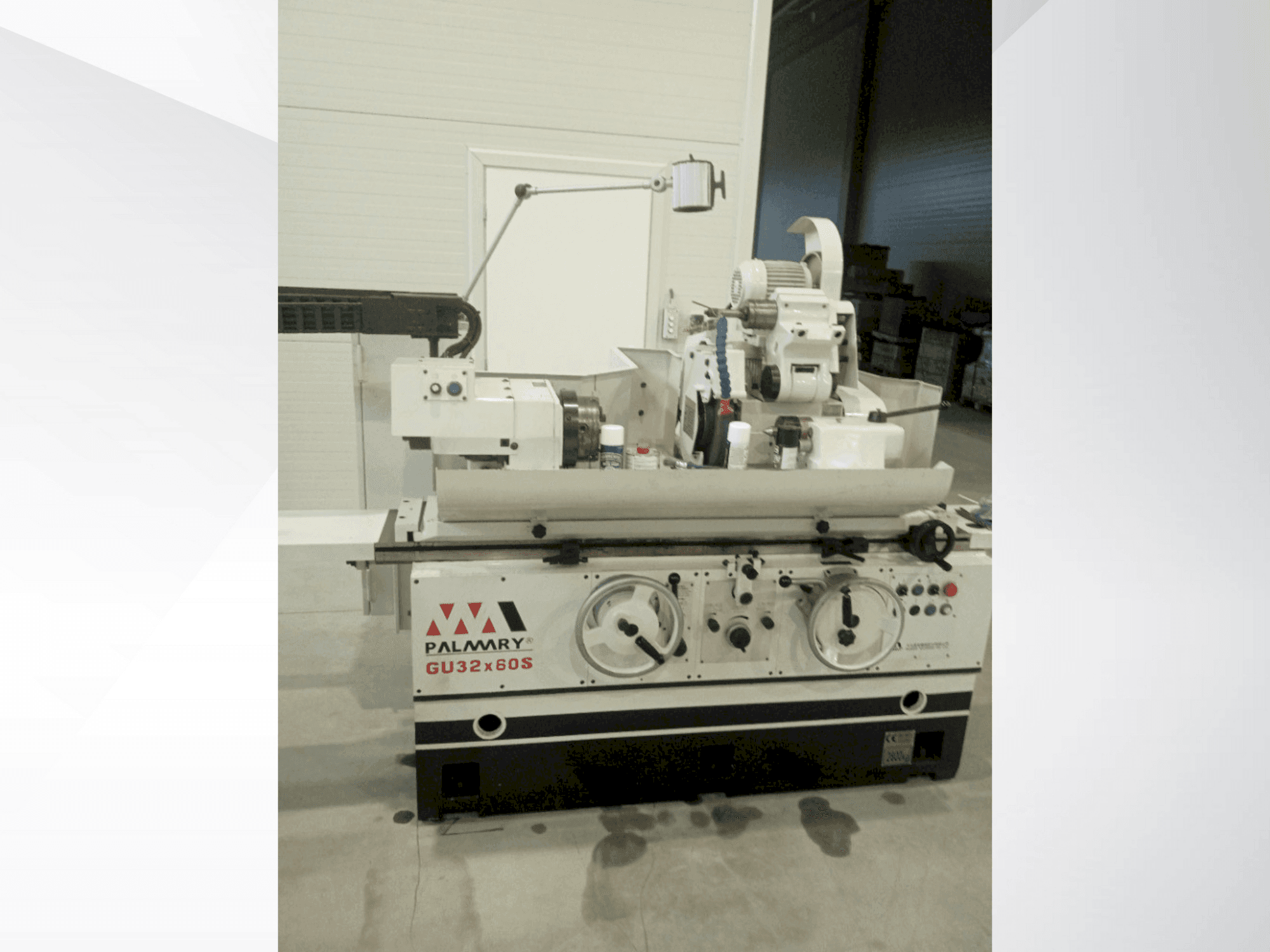 Vooraanzicht van PALMARY GU32x60S machine