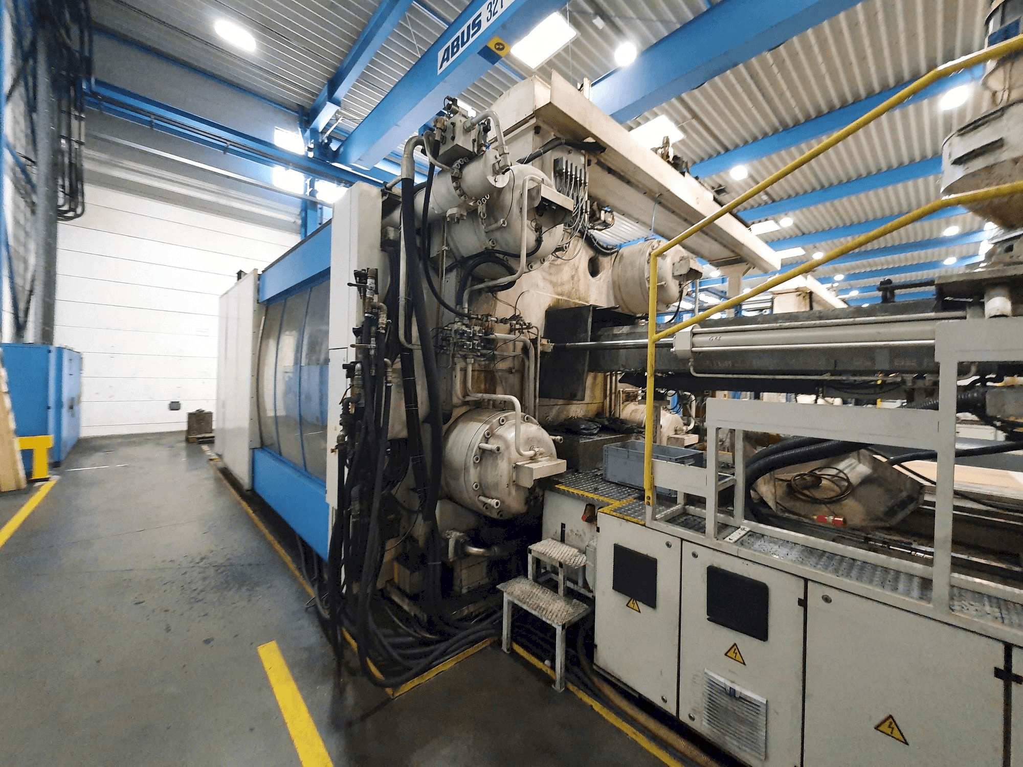 Vooraanzicht van Engel ES 16050/2000 Duo machine