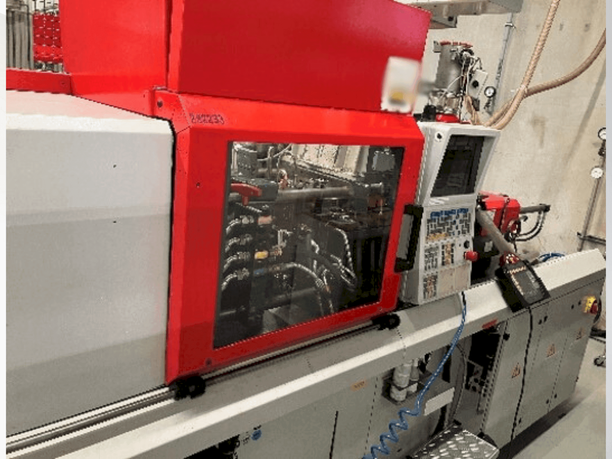 Vooraanzicht van Arburg Allrounder 320 U 500-150 machine