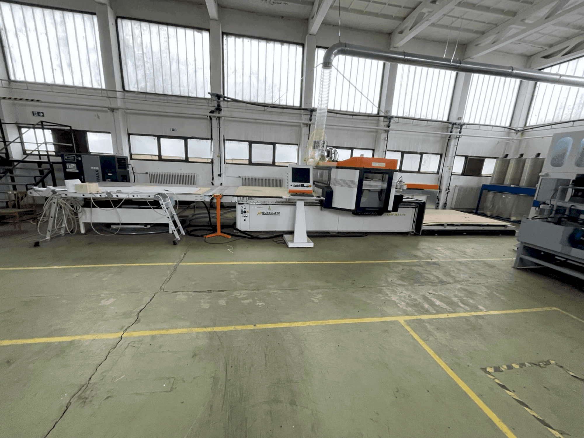 Vooraanzicht van BUSELLATO Easy Jet 7.10 D AH/119579 machine