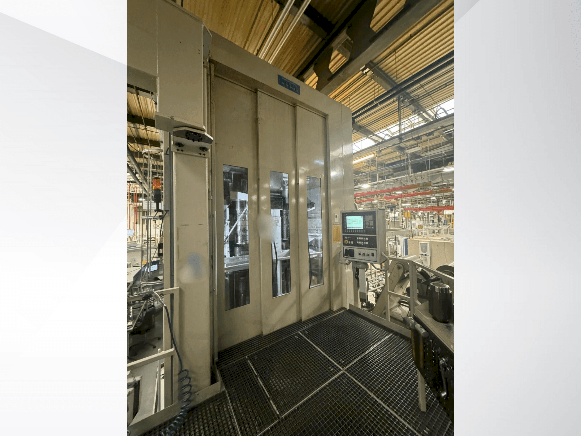 Vooraanzicht van FORST RTSA 32x1600x630 machine