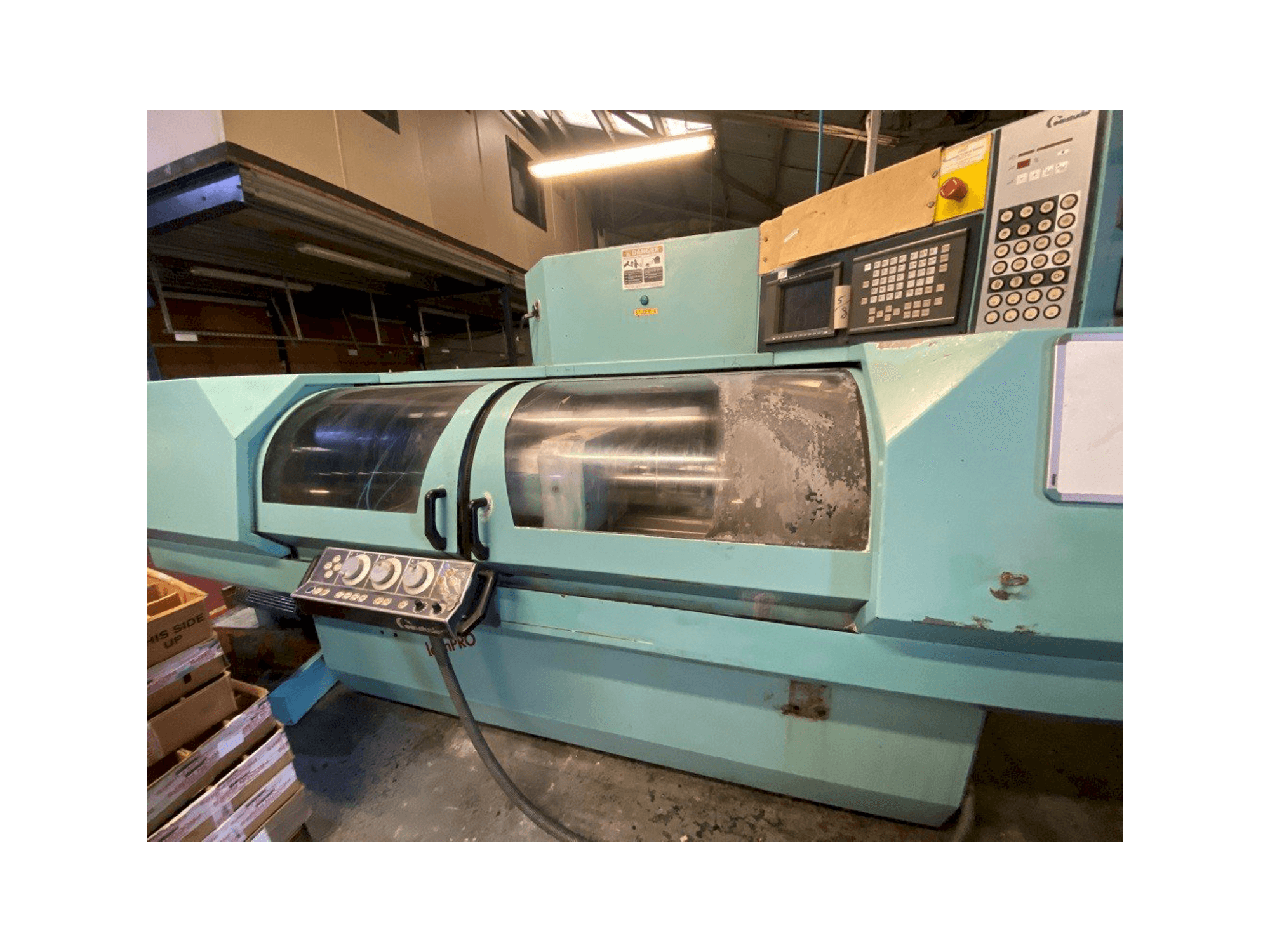 Vooraanzicht van STUDER S30 lean Pro machine