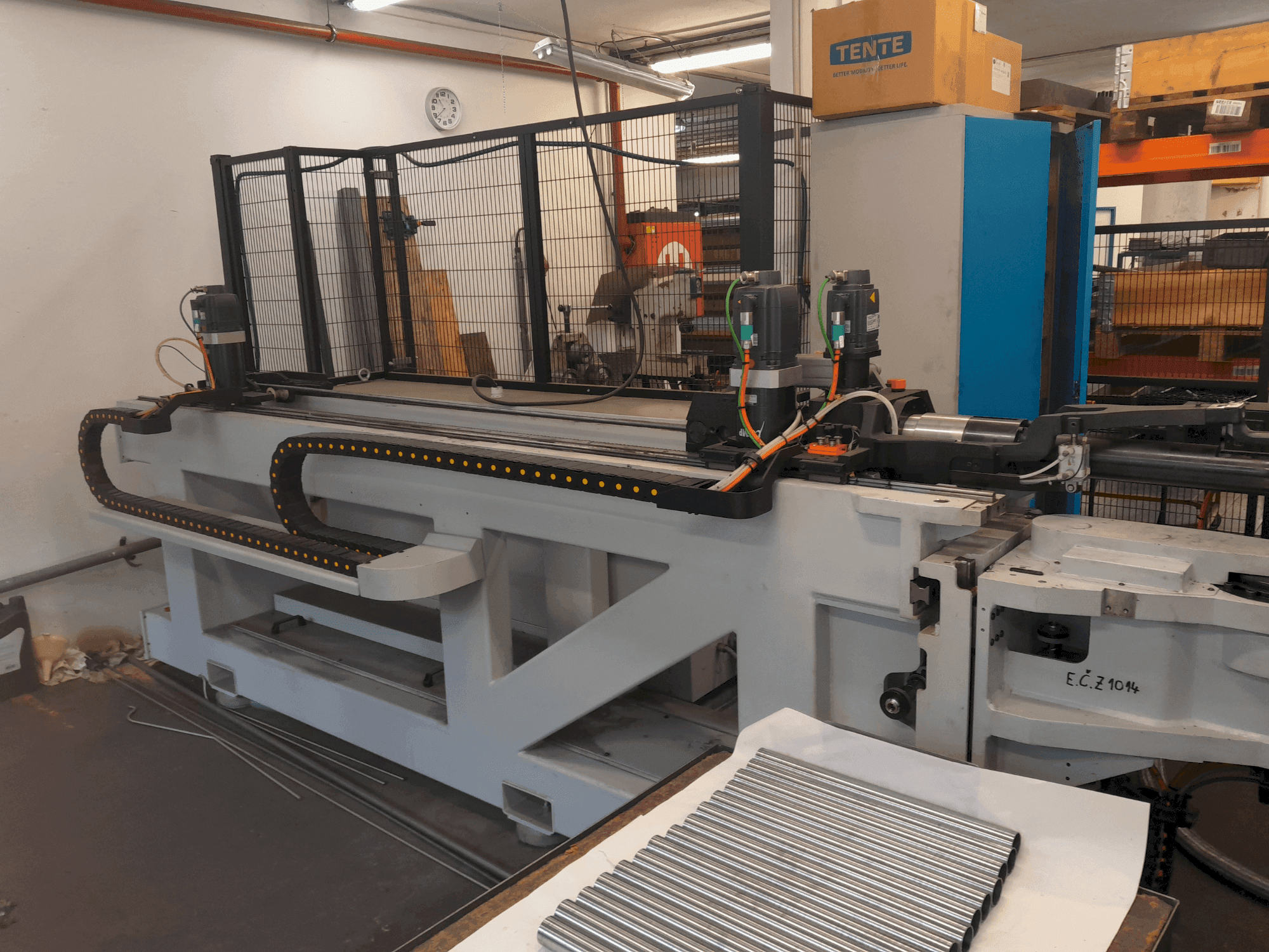 Vooraanzicht van BLM ELECT 40 machine