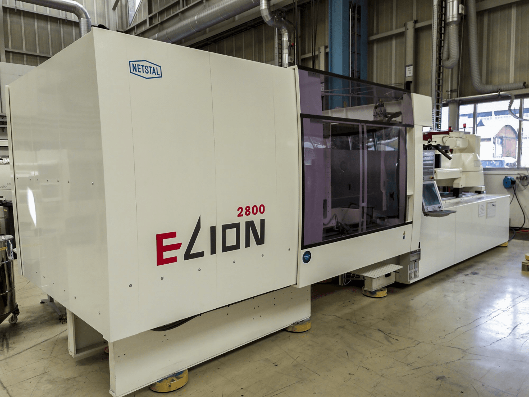 Vooraanzicht van Netstal ELION 2800-870 machine
