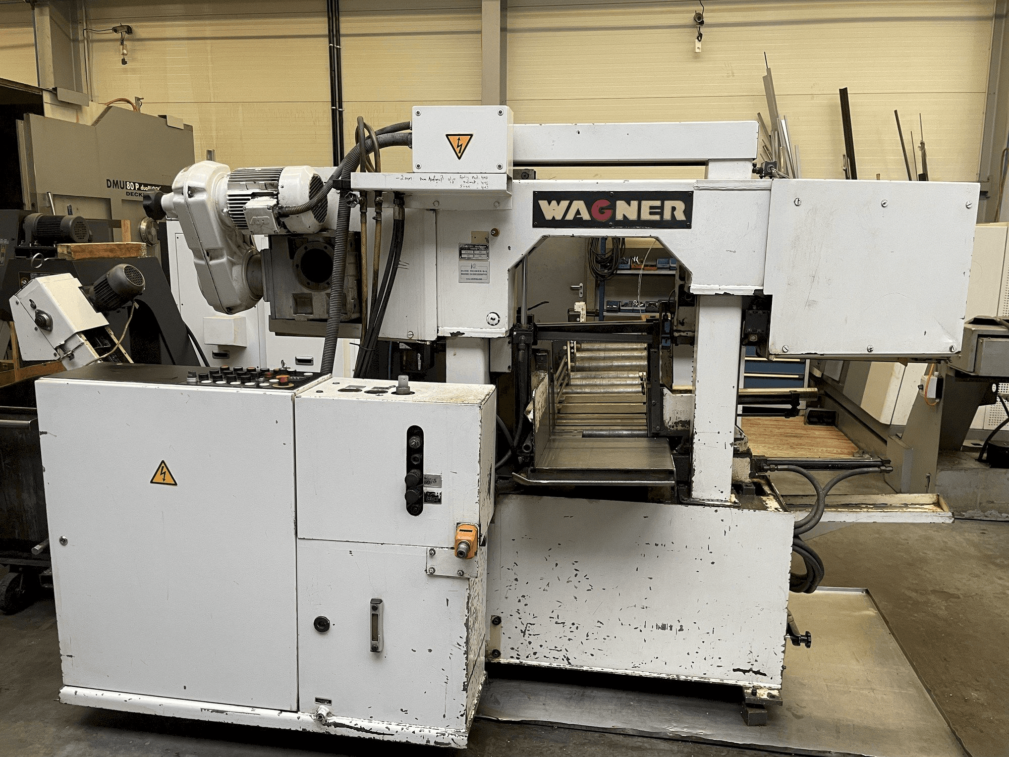 Vooraanzicht van WAGNER WPB 340 A machine
