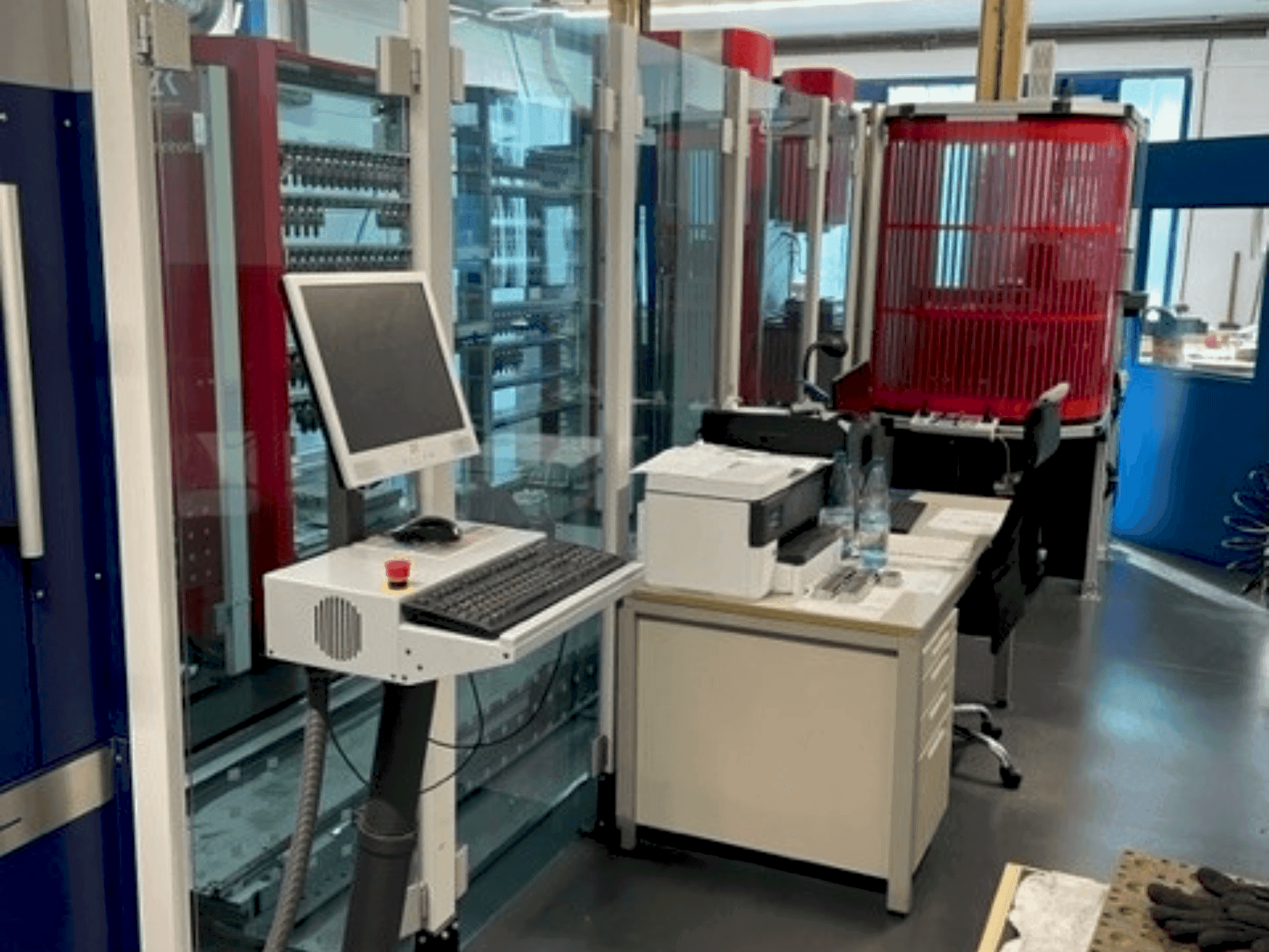 Vooraanzicht van ZK GENIUS 700 machine