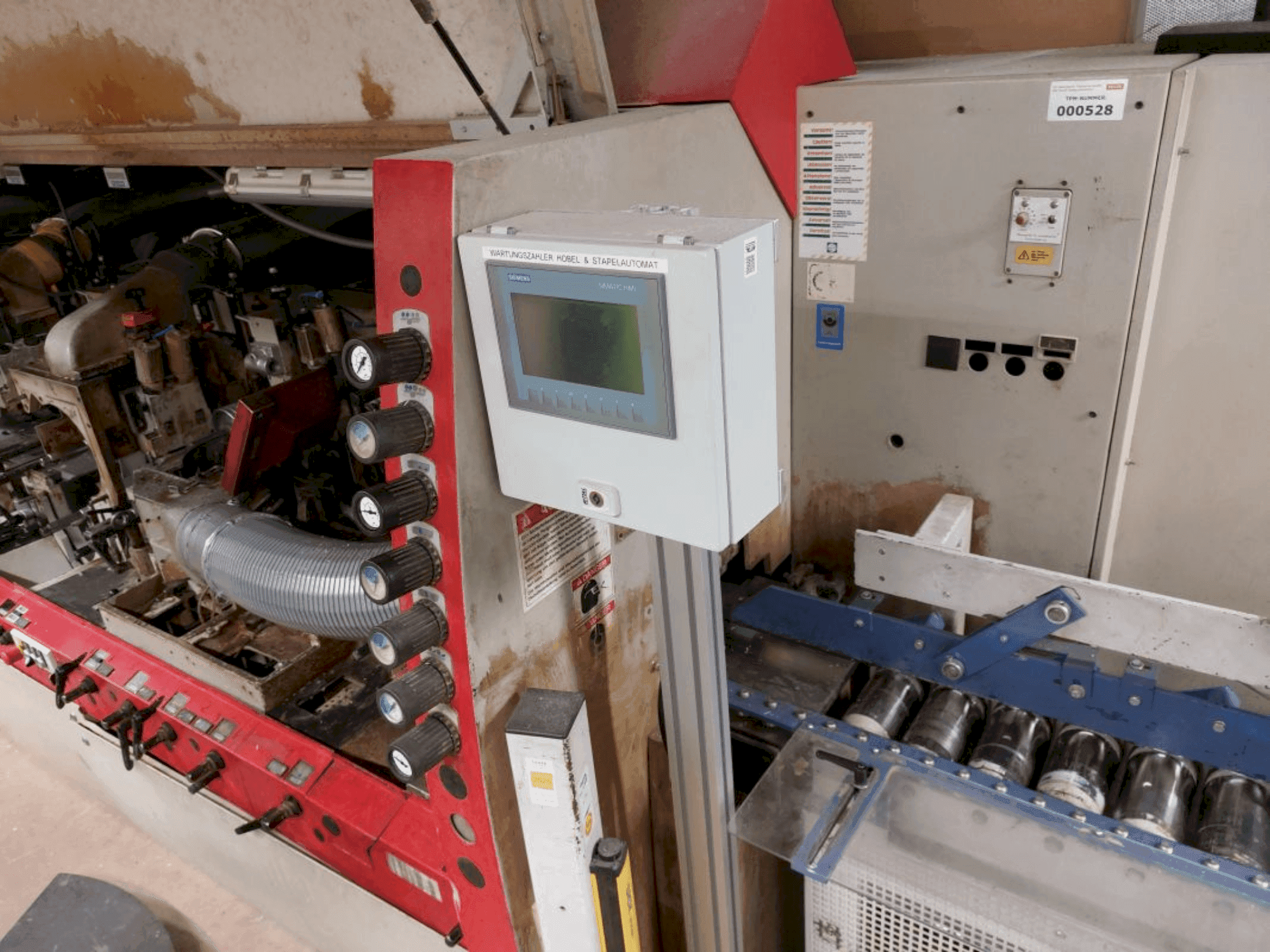 Vooraanzicht van GABIANNI T-Module 80/1600 machine