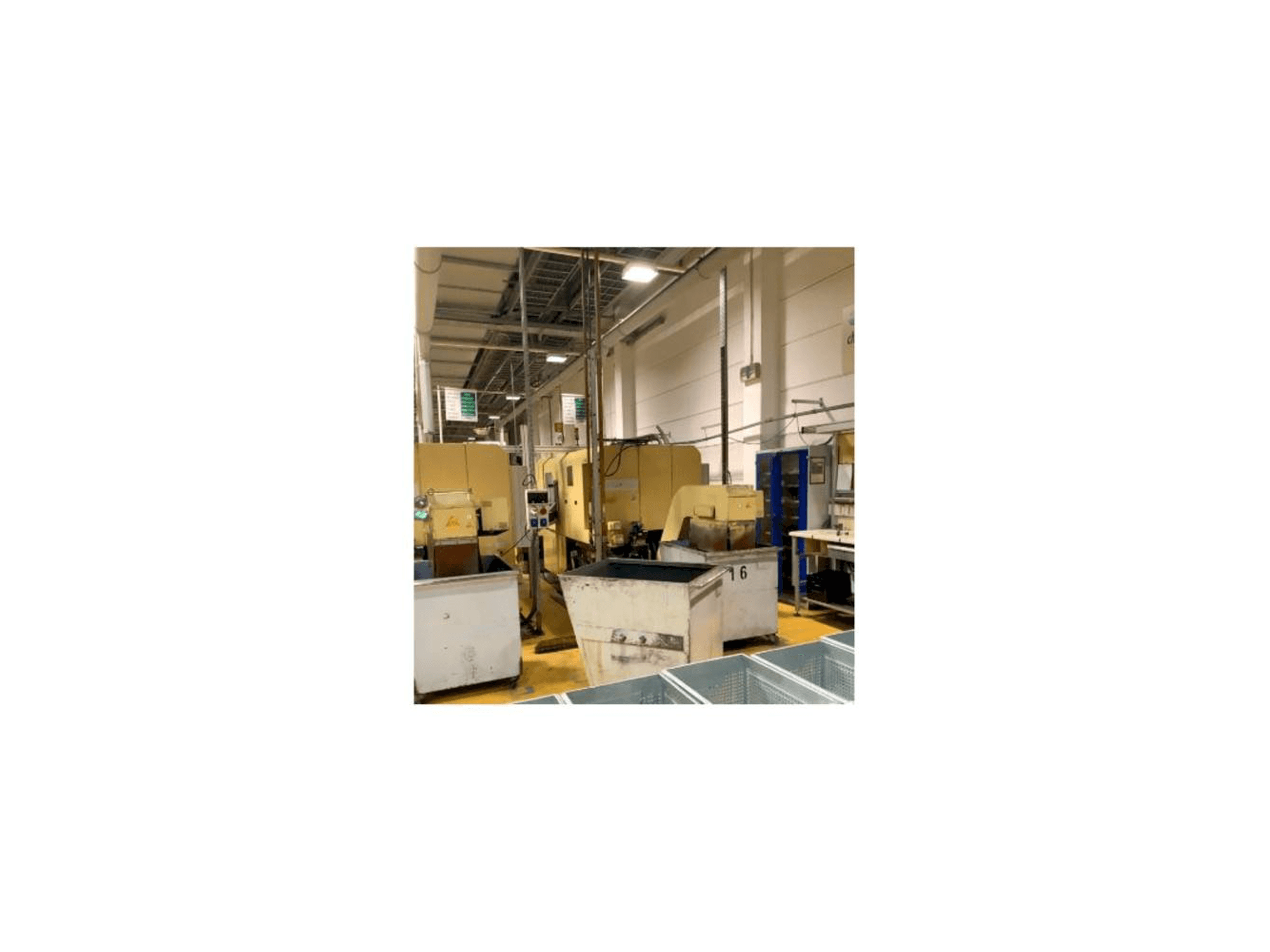 Vooraanzicht van TAJMAC-ZPS SAL 100/4 machine