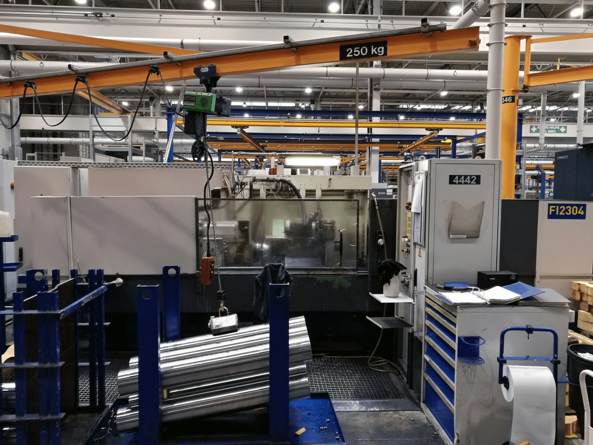 Vooraanzicht van Fortuna FMU43D450/1600N45 machine