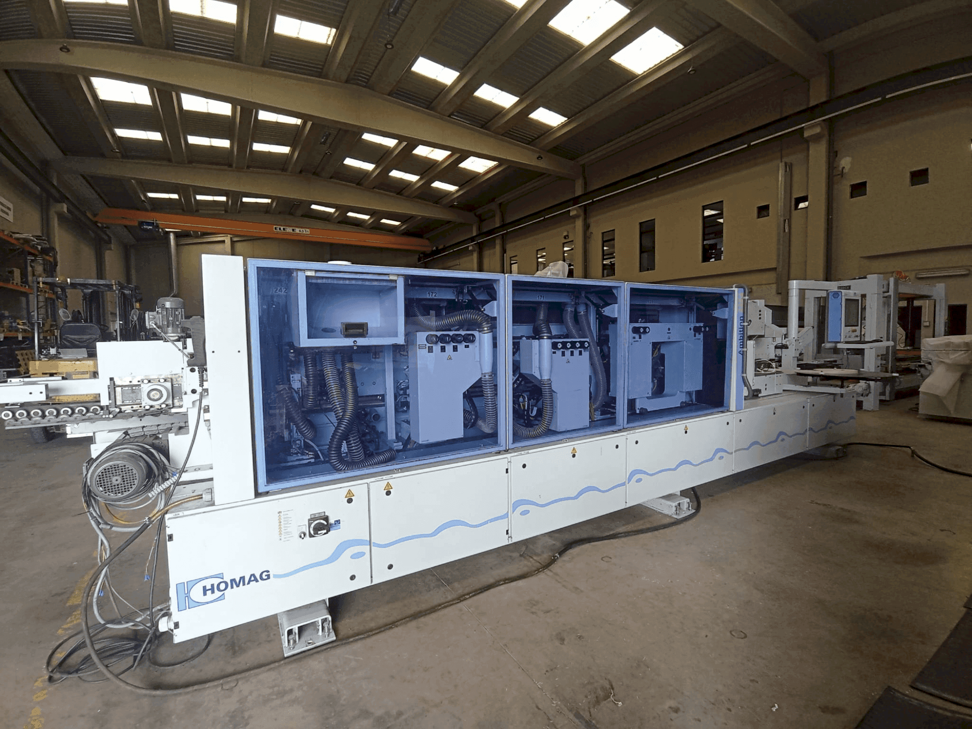 Vooraanzicht van HOMAG KAL 210 AMBITION 2264 machine