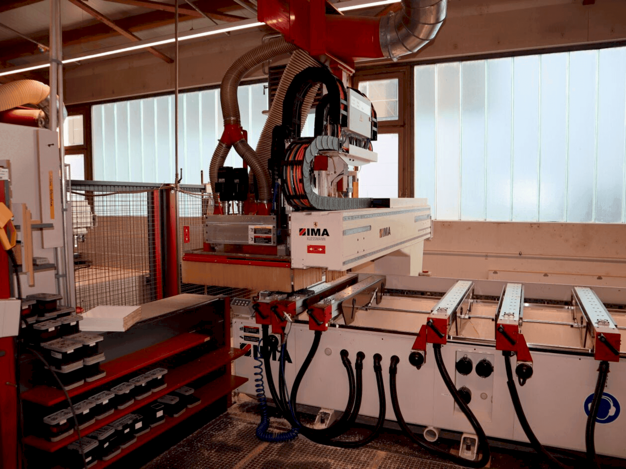 Vooraanzicht van IMA BIMA 410 120/400 machine