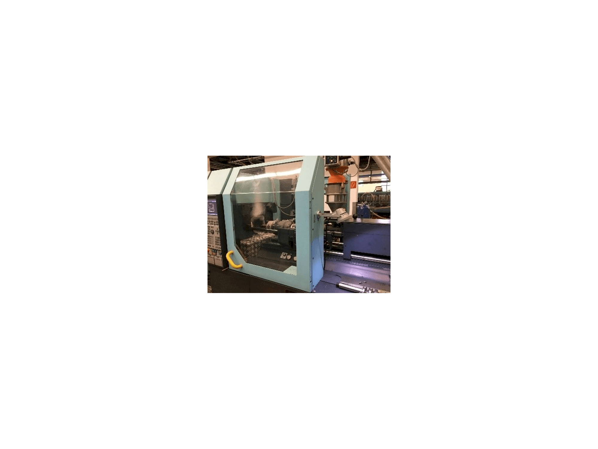 Vooraanzicht van DEMAG Ergotech- Compact 1250 - 440 machine