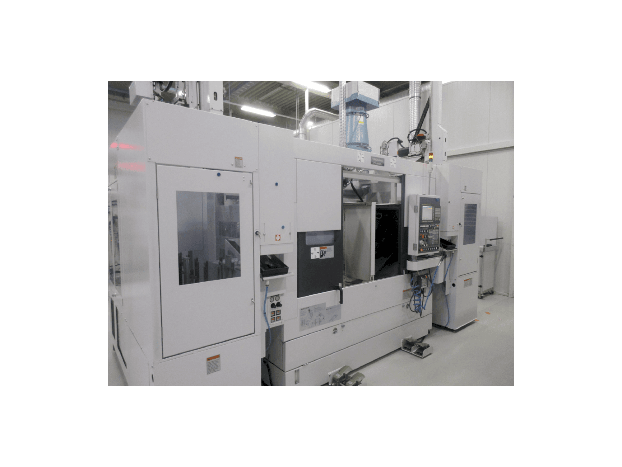 Vooraanzicht van Takisawa TT-2600GD machine