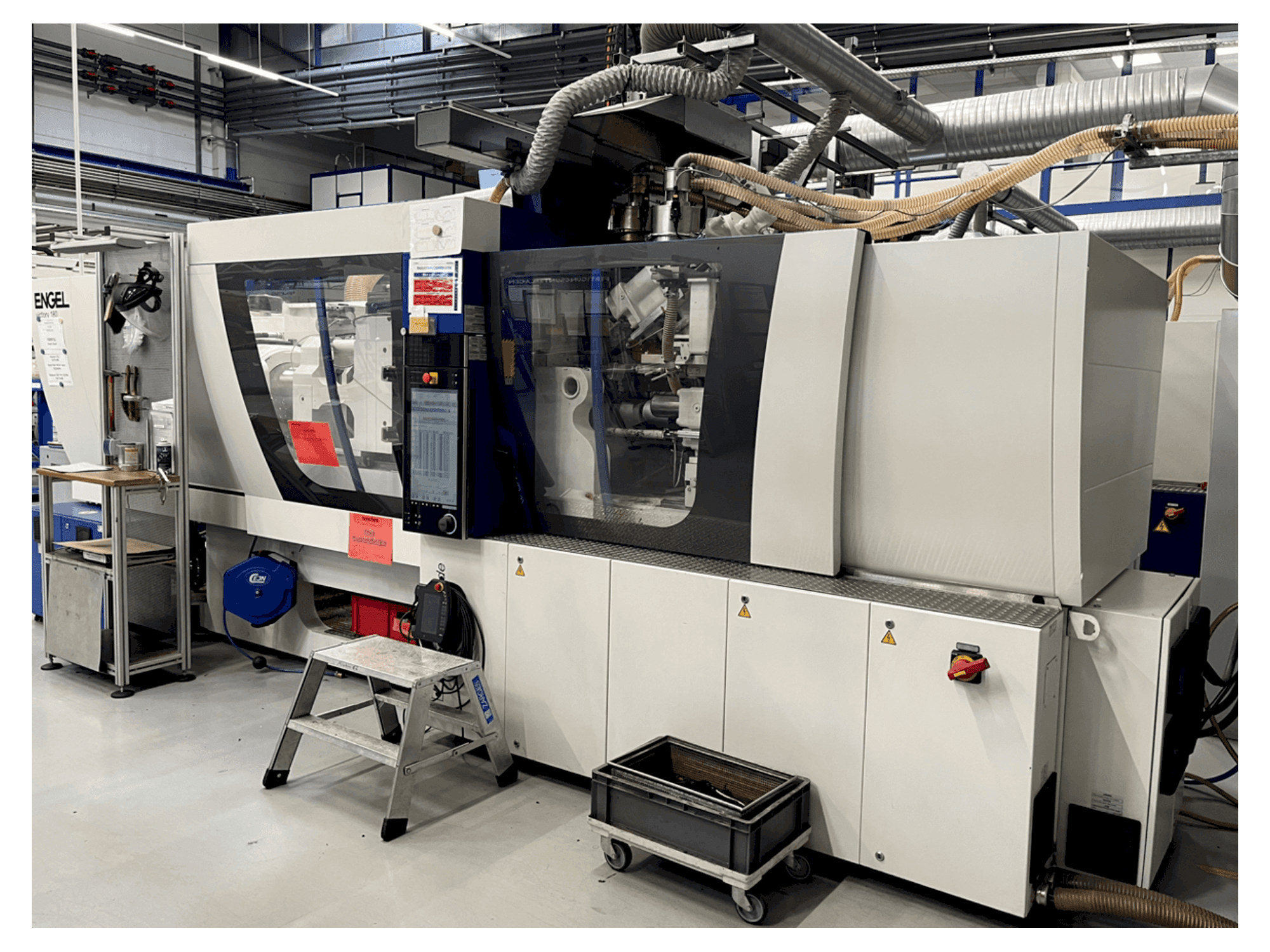 Vooraanzicht van Engel Victory 200H 60W 180 machine