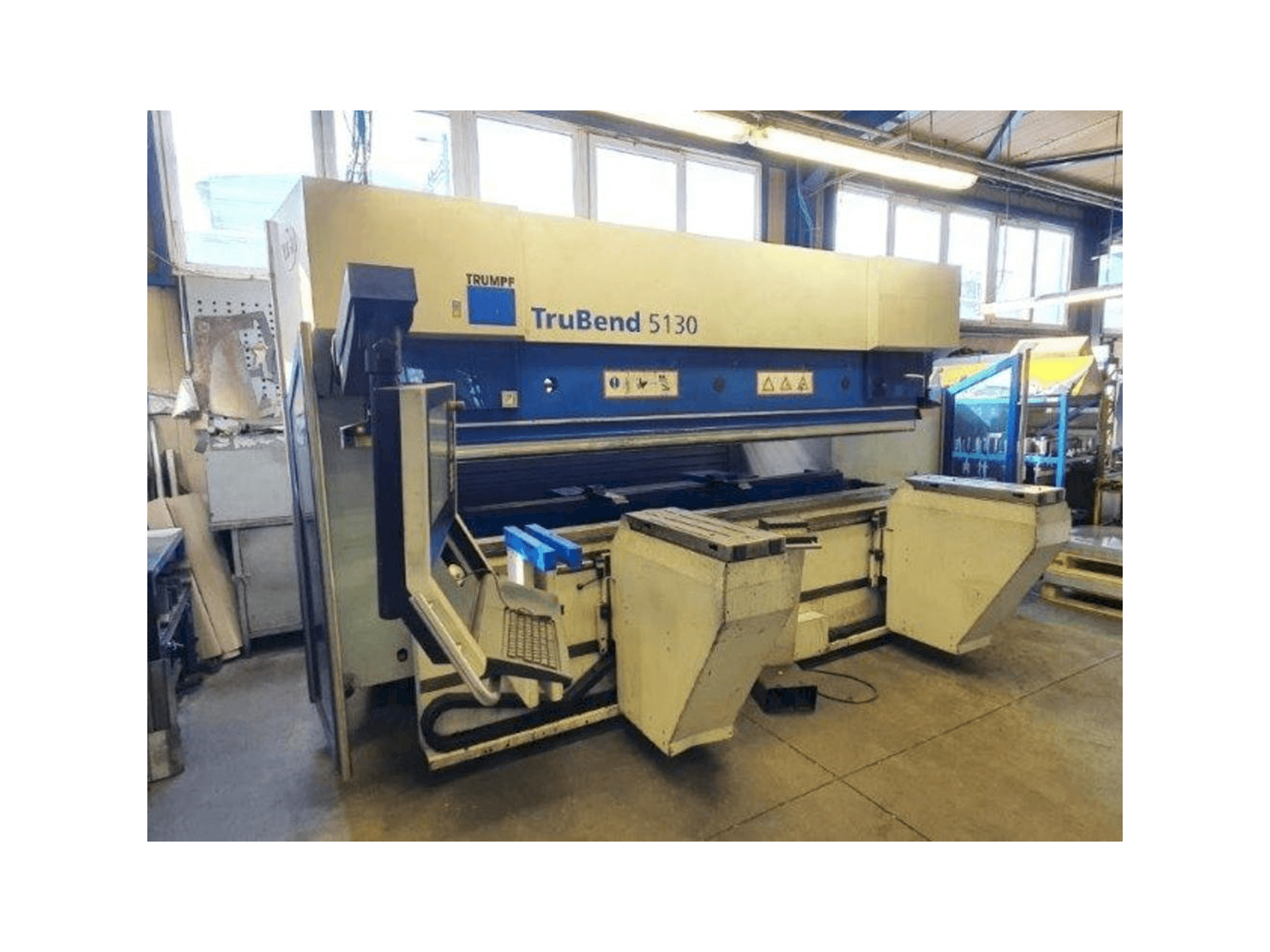 Vooraanzicht van Trumpf TruBend 5130 machine