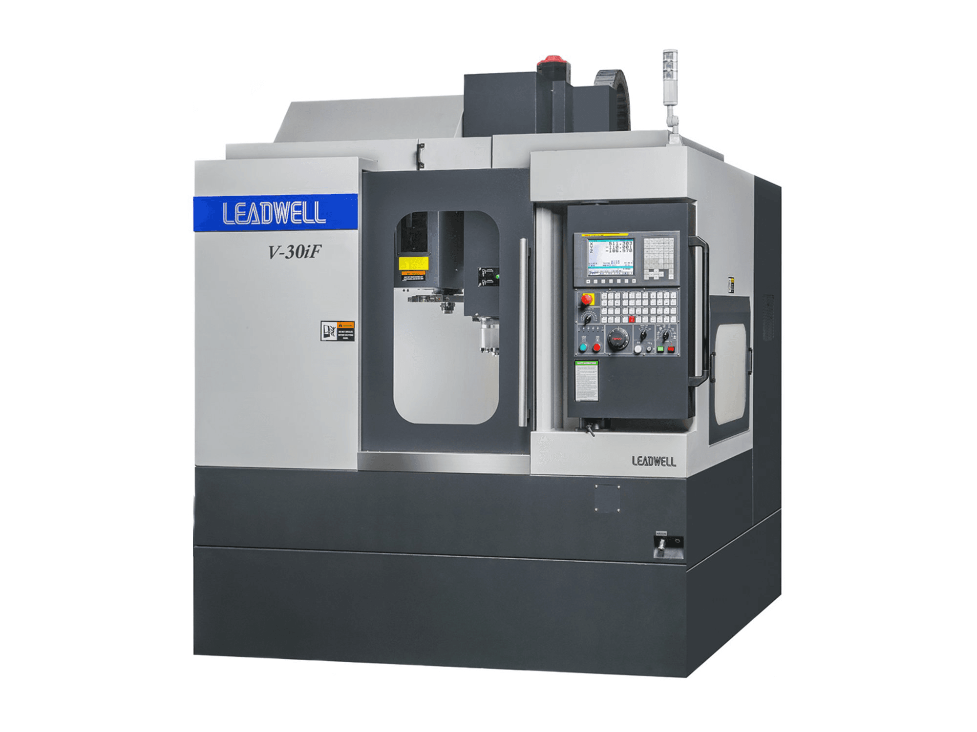 Vooraanzicht van Leadwell V-30iF machine