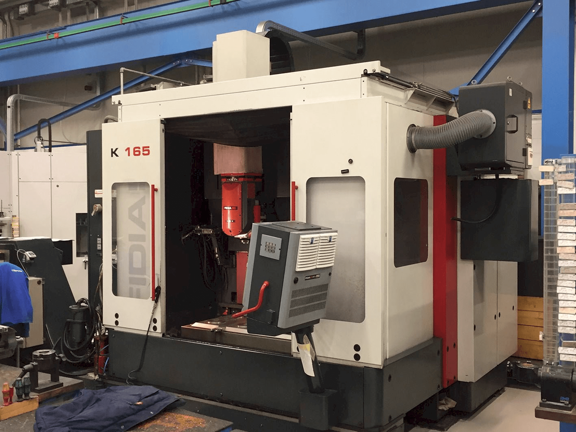 Vooraanzicht van Fidia K165 BSH machine