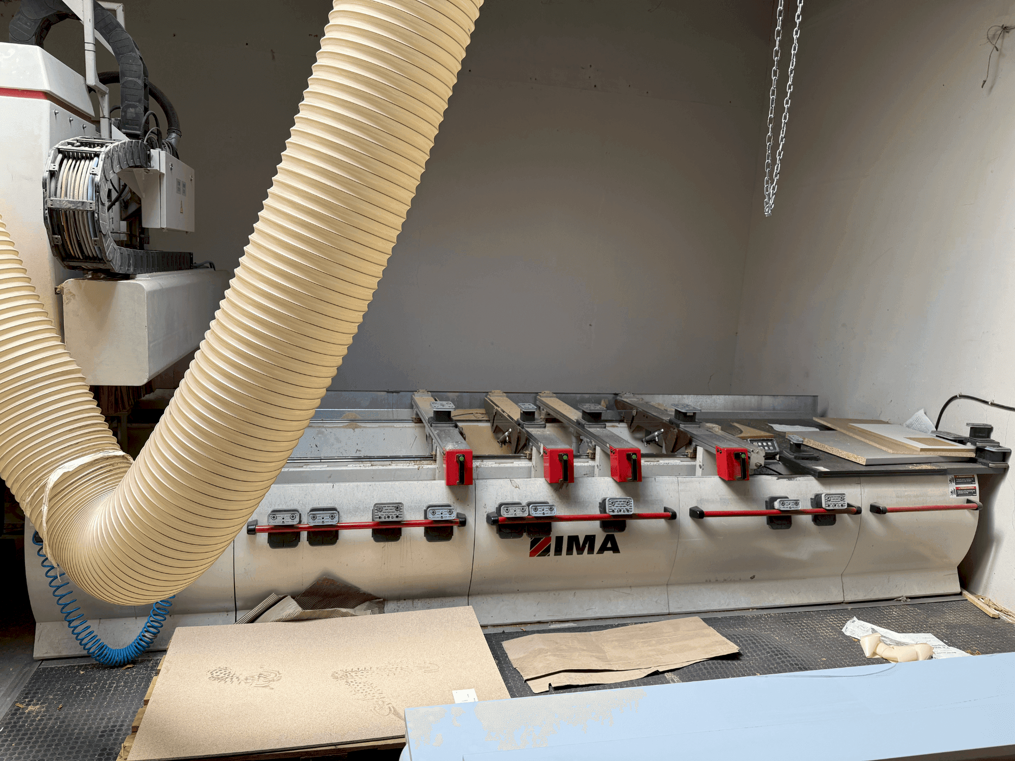 Vooraanzicht van IMA BIMA 210 120/300 machine