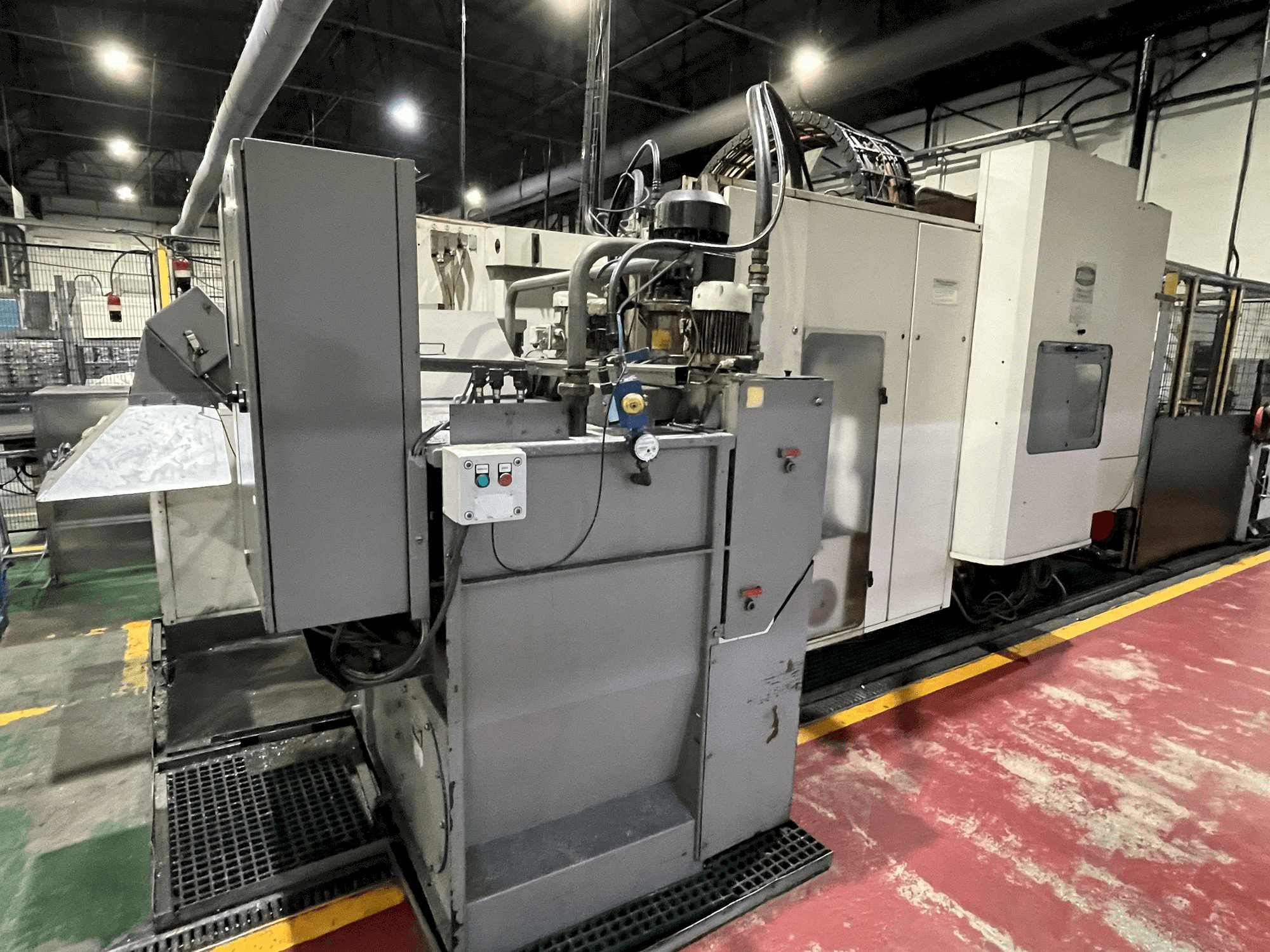 Vooraanzicht van HELLER MC25 Uni-Pro machine