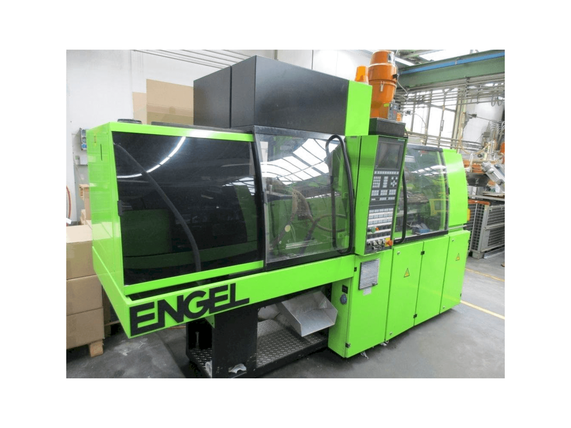Vooraanzicht van ENGEL ES 200-45 machine