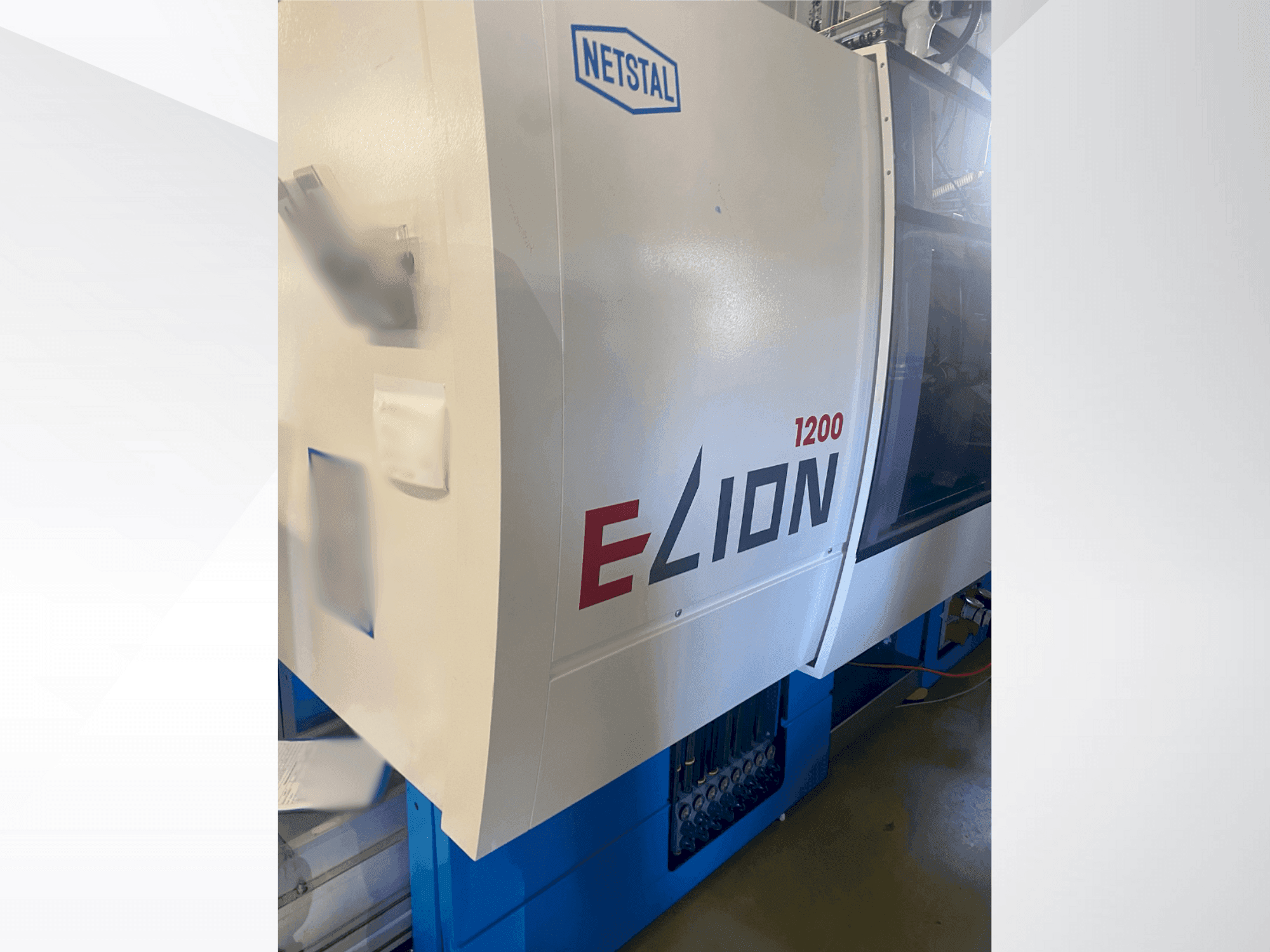 Vooraanzicht van Netstal ELION 1200-270 machine