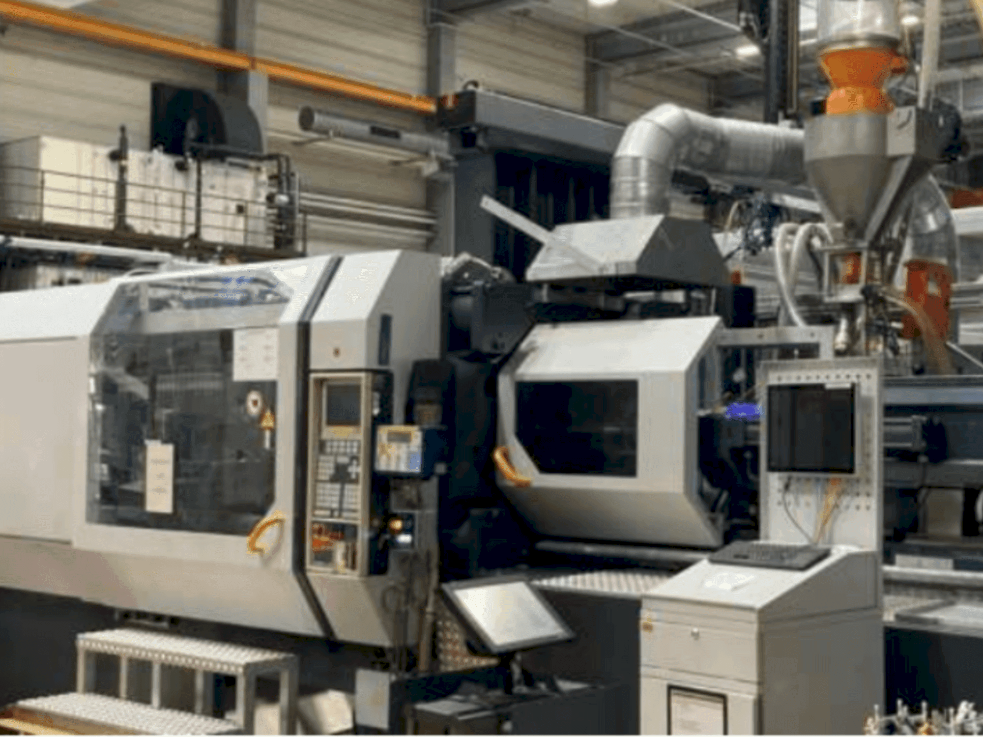 Vooraanzicht van DEMAG Ergotech 5000-1450 machine