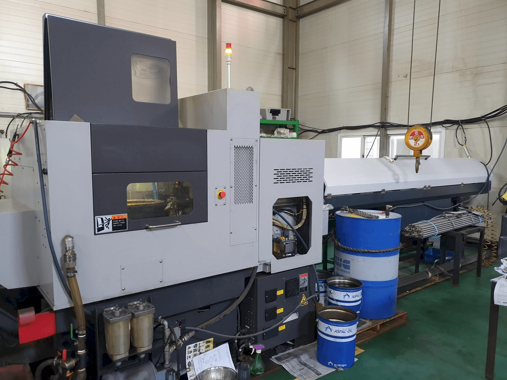 Vooraanzicht van TSUGAMI BO266K-Ⅱ machine