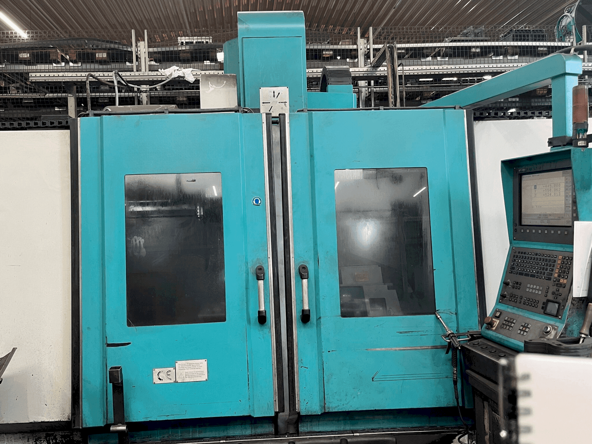 Vooraanzicht van RECKERMANN RBZ-1520 machine