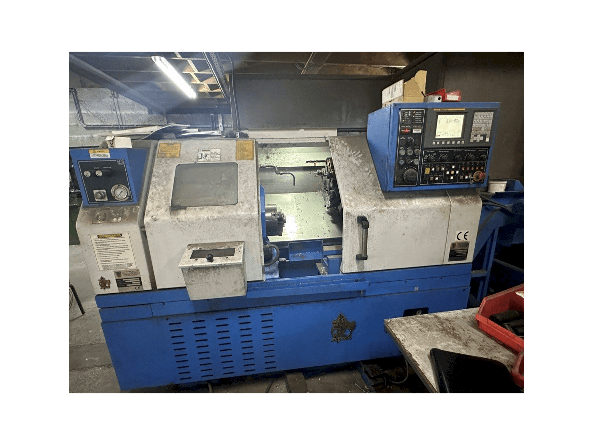 Vooraanzicht van AJAX AJSB 200-63 machine