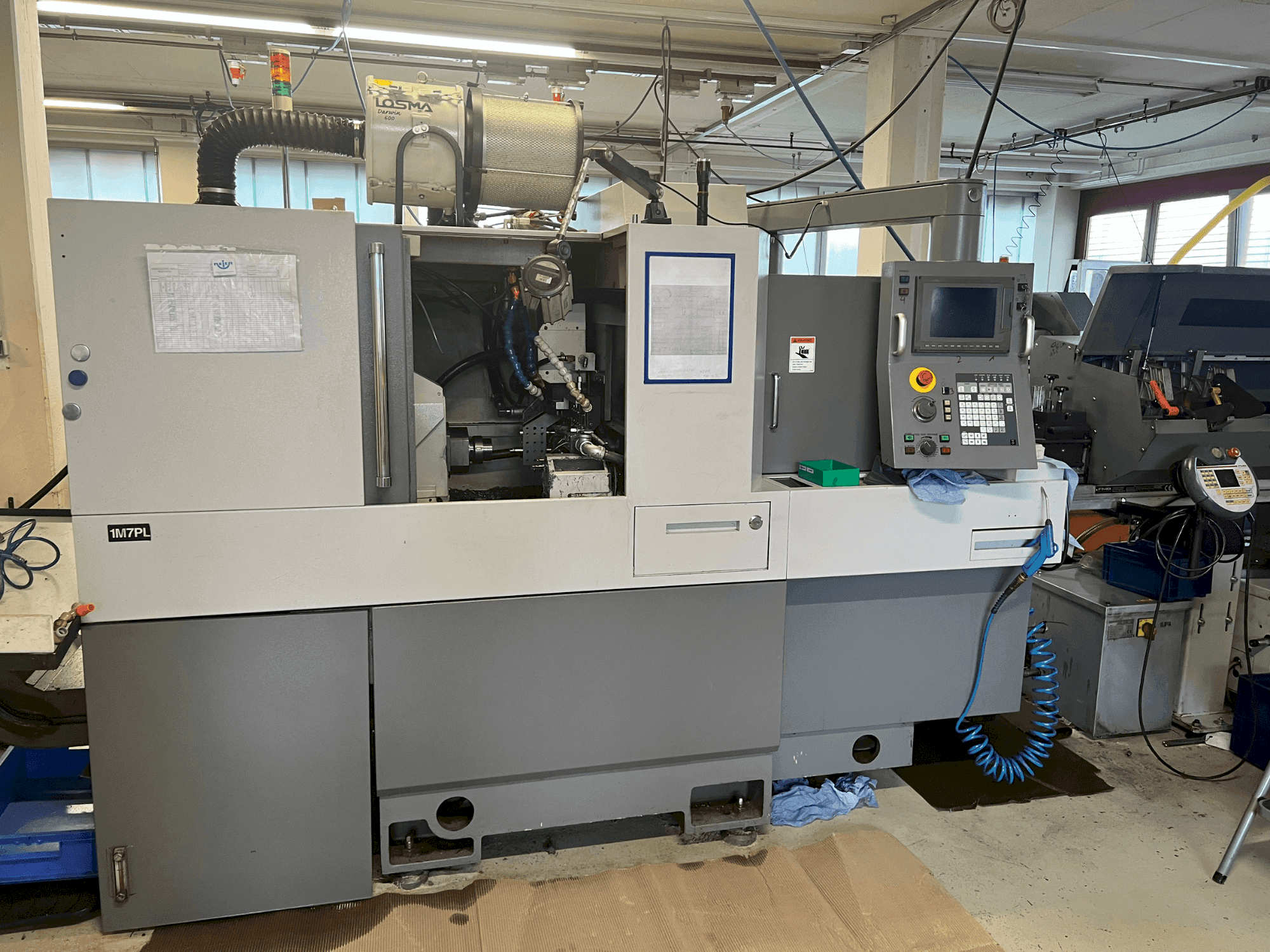 Vooraanzicht van Citizen A32VIIPL machine