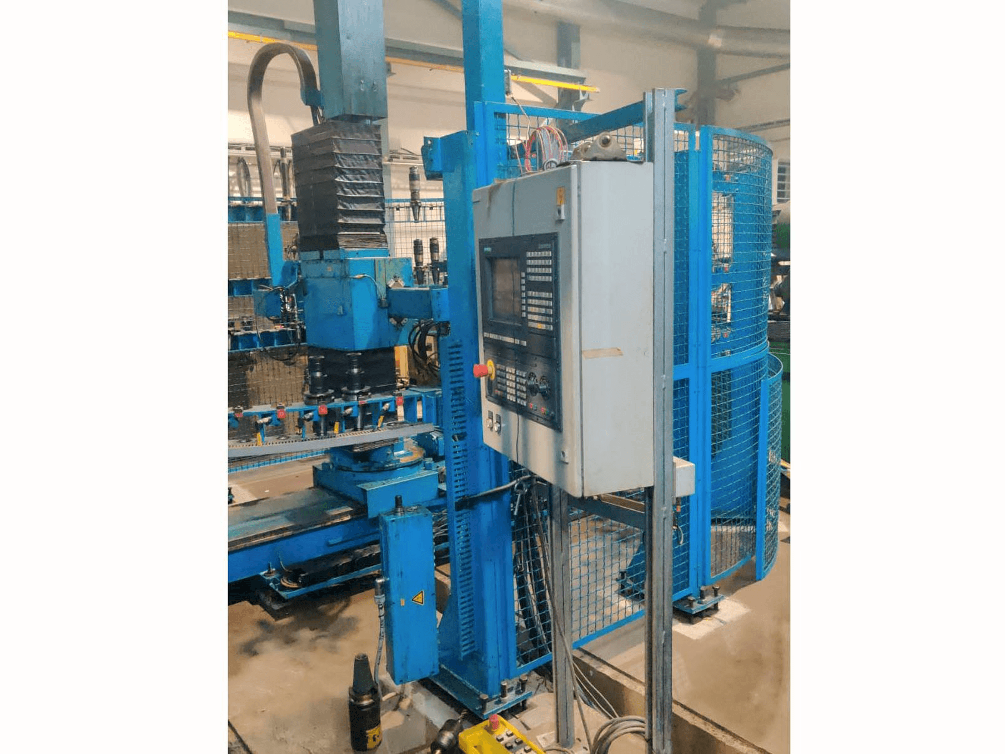 Vooraanzicht van PEGARD Precivit 2S PCV 1000 machine