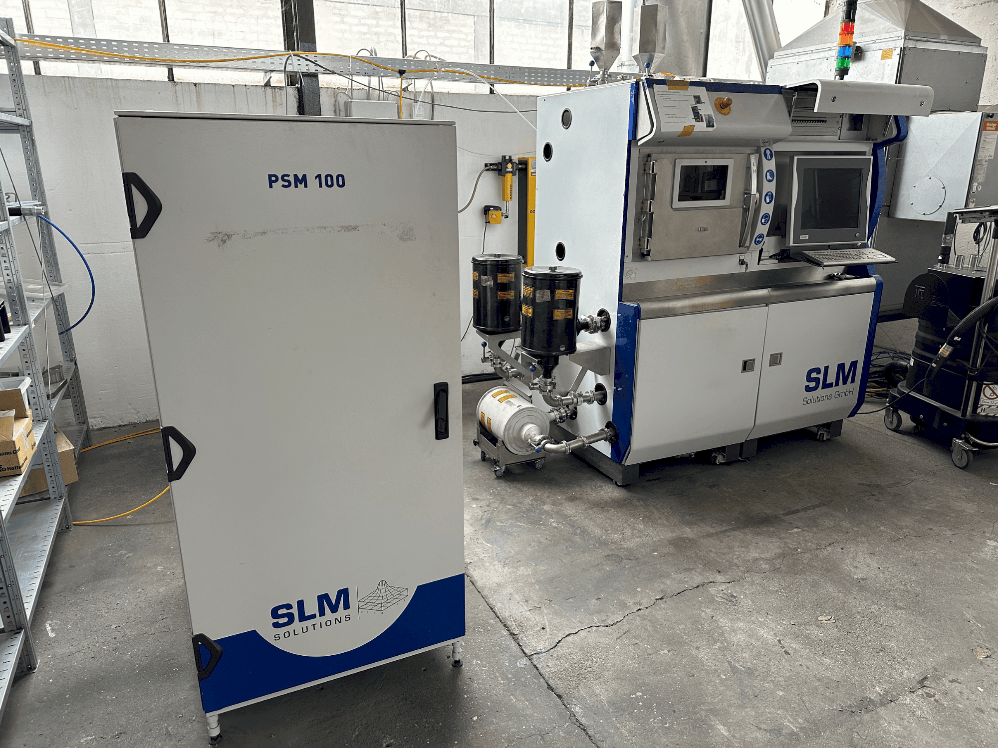 Vooraanzicht van SLM 280 HL machine