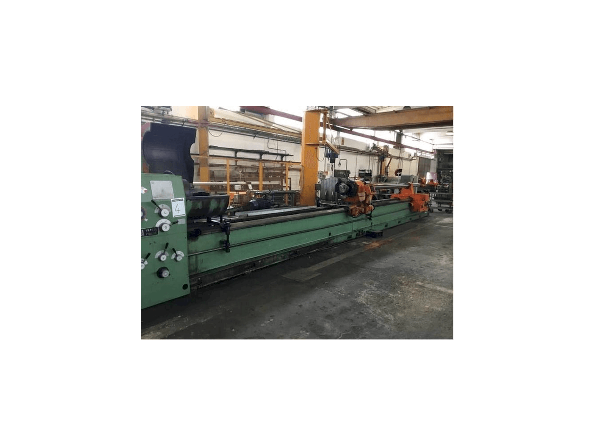 Vooraanzicht van PONTIGGIA NH 450 machine