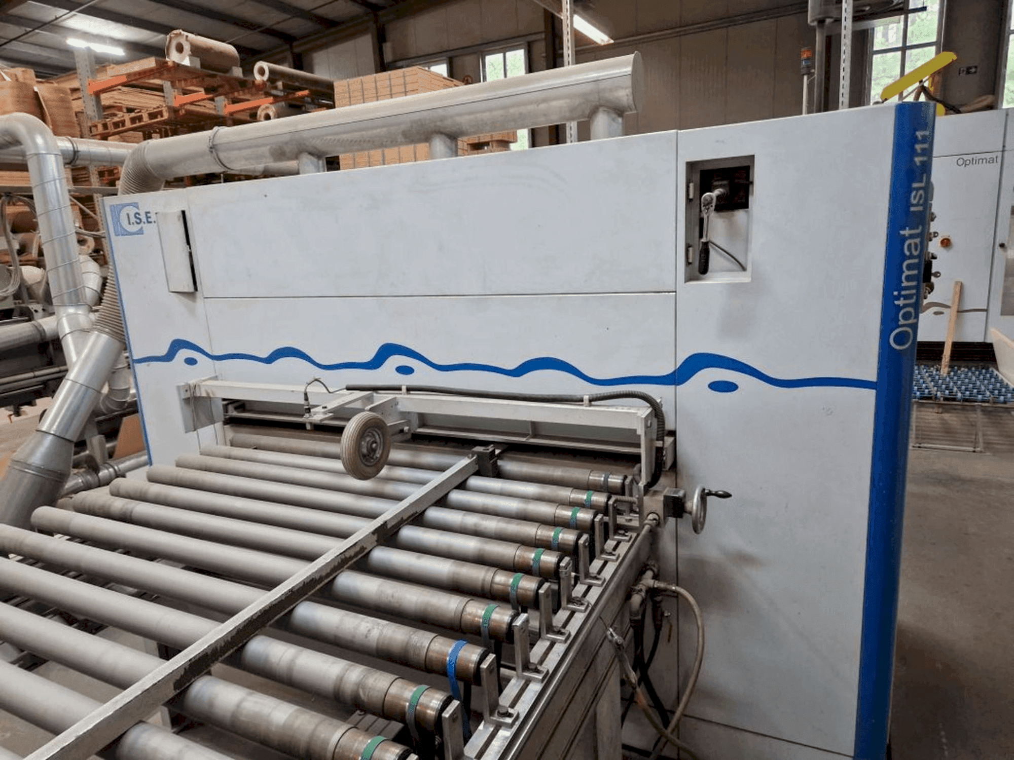 Vooraanzicht van BÜRKLE FFAII 1300 machine