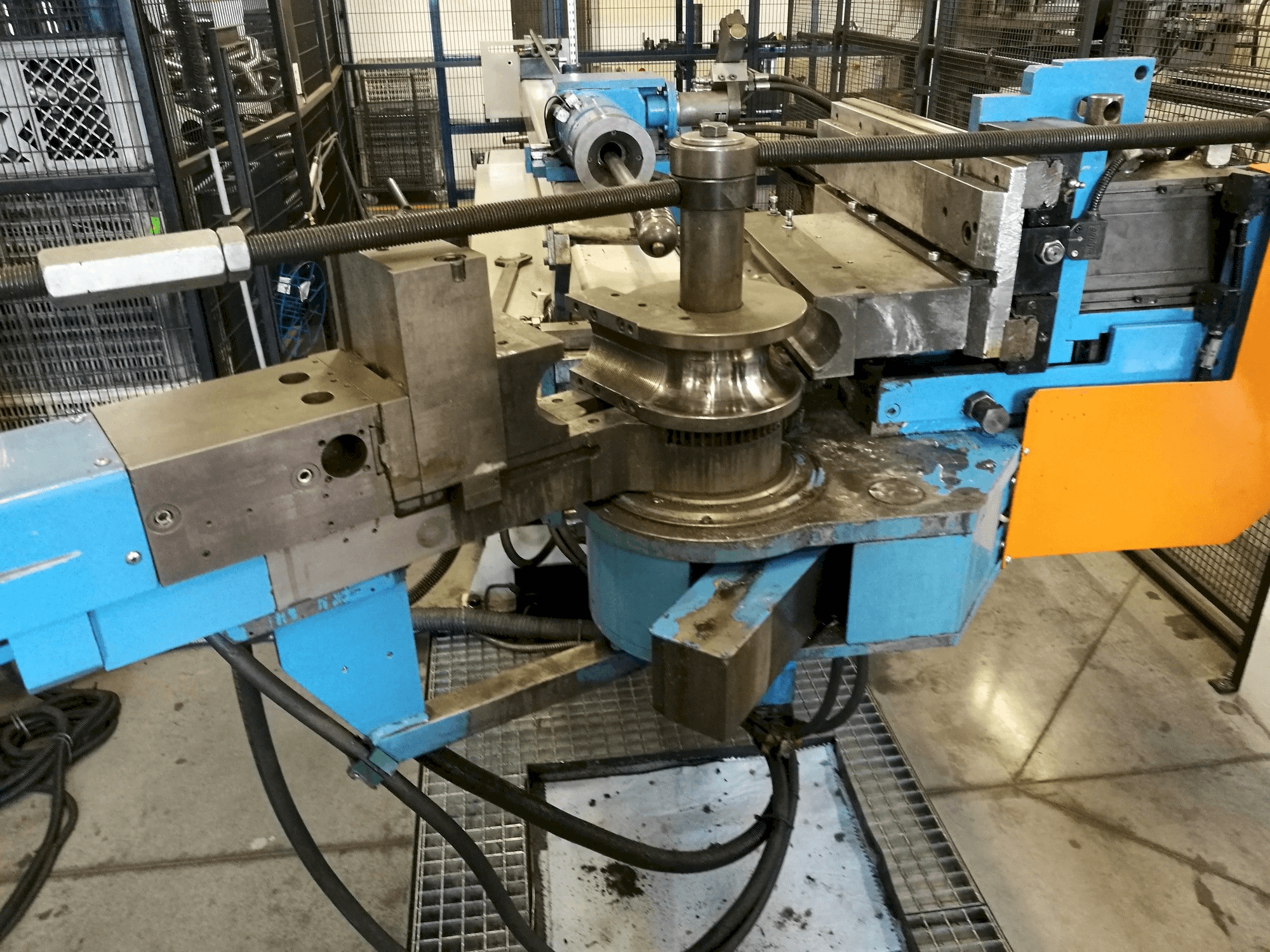 Vooraanzicht van Rasi S 80.5 machine