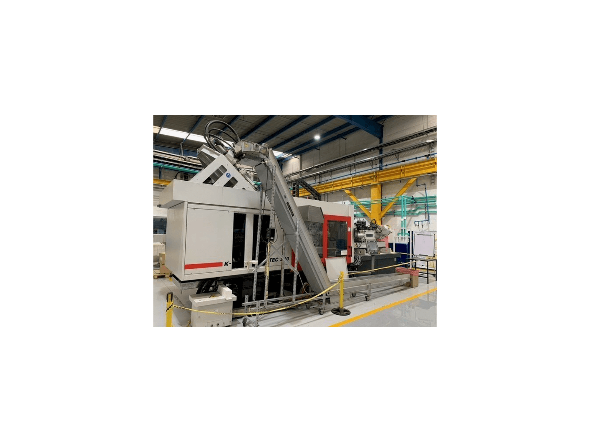 Vooraanzicht van Ferromatik K-TEC 200-1000/2F machine