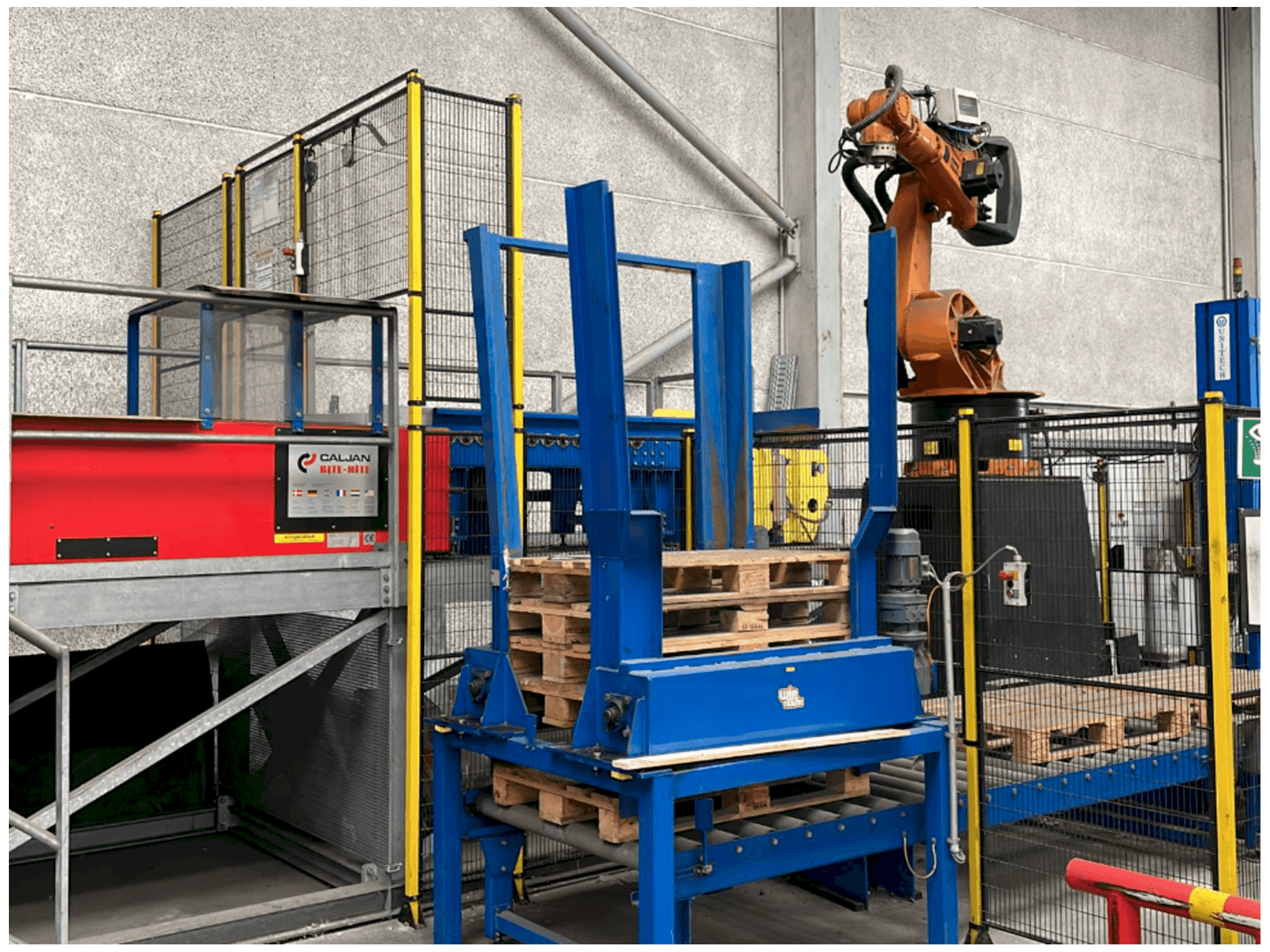 Vooraanzicht van KUKA 600260060 machine