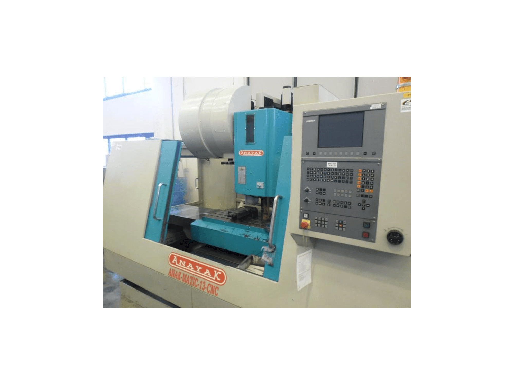 Vooraanzicht van ANAYAK ANAK-MATIC 13 machine