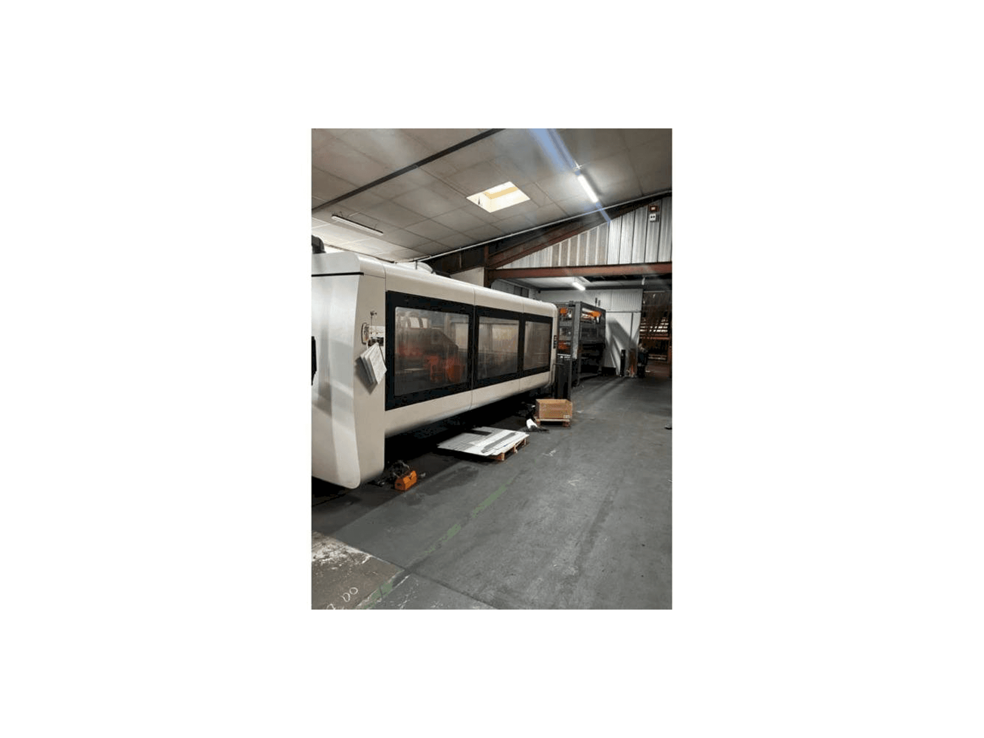 Vooraanzicht van Bystronic BySprint PRO 3015 machine