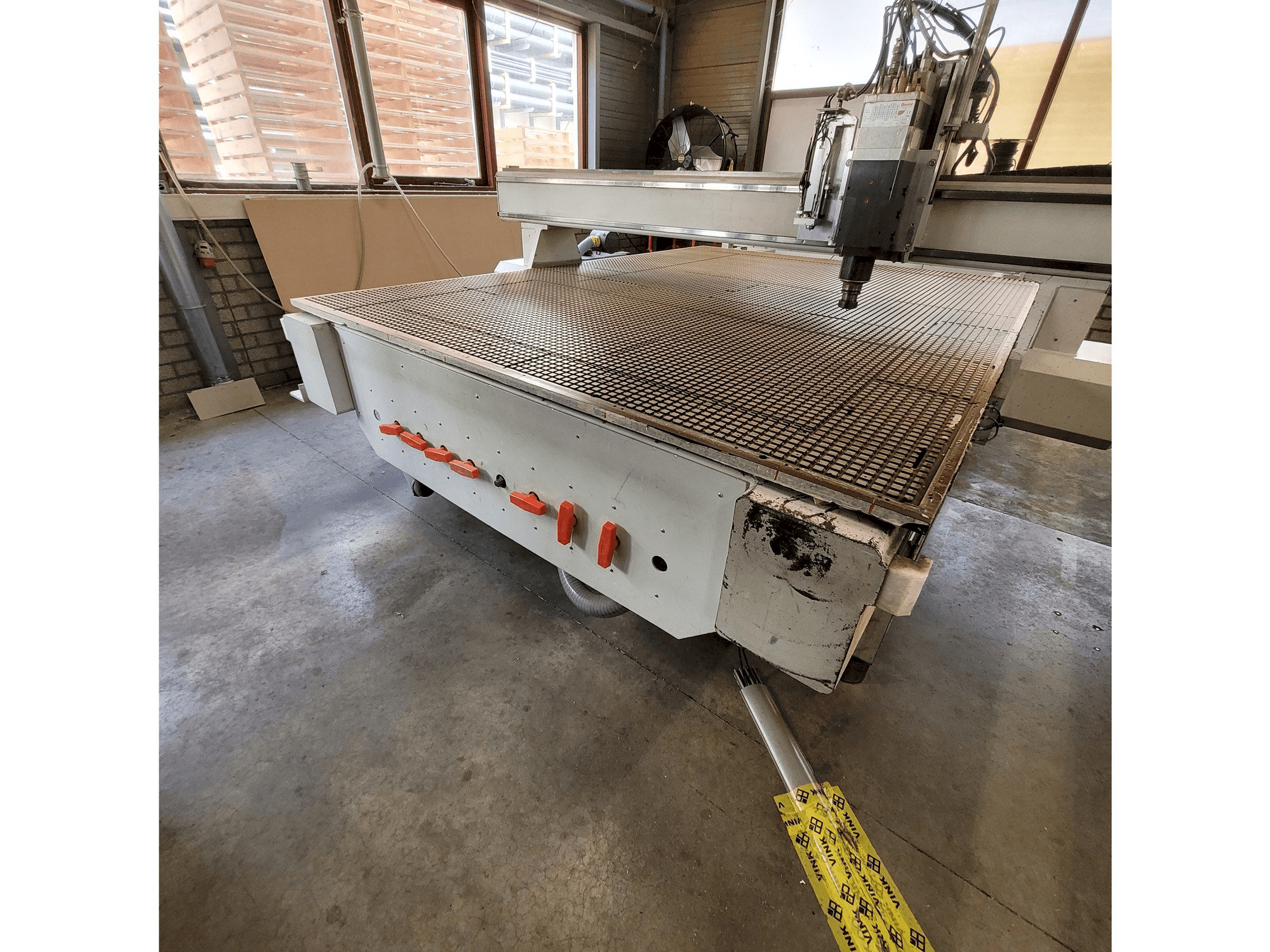 Vooraanzicht van FLEXICAM Pro 2030 machine