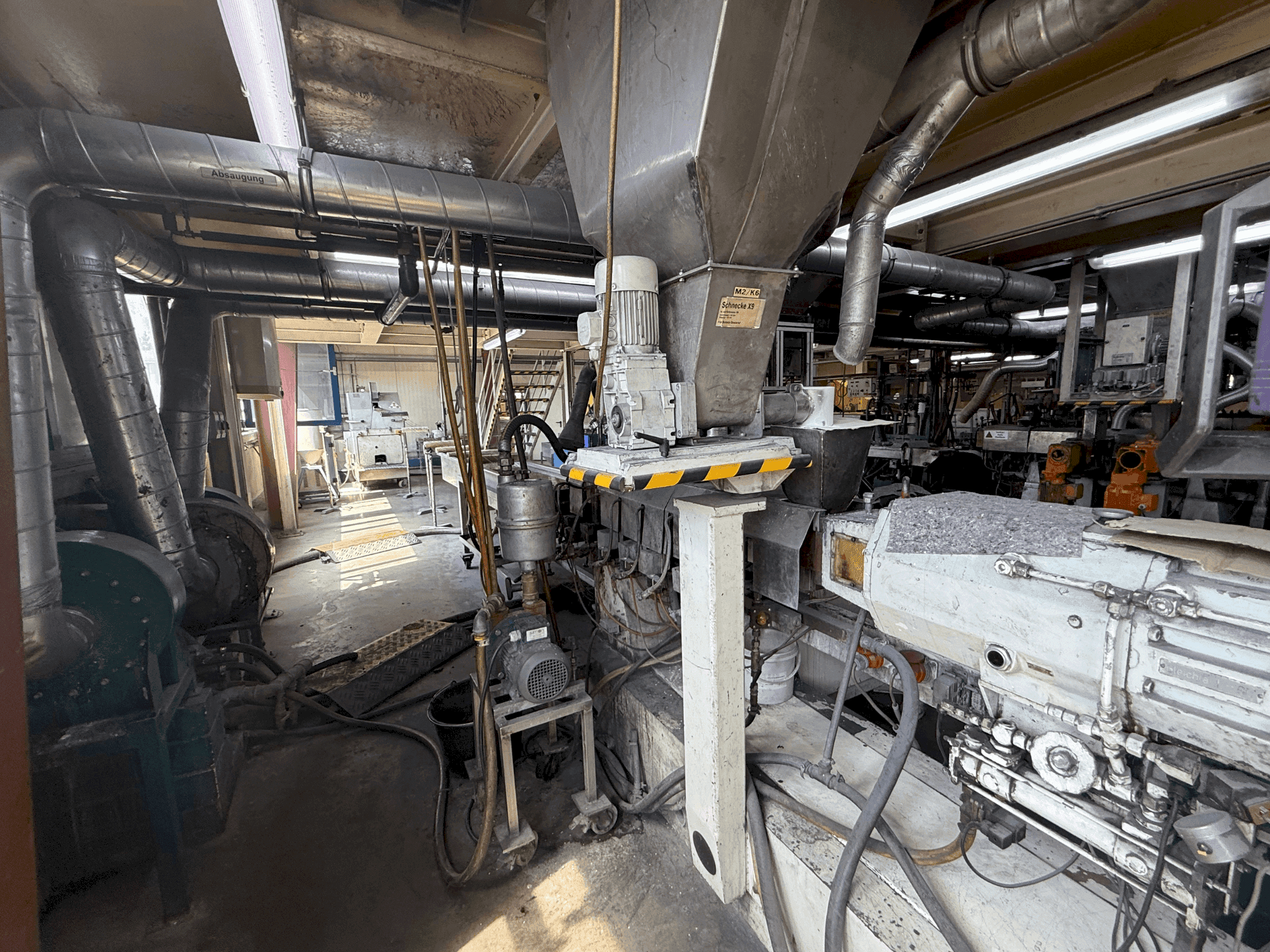 Vooraanzicht van Leistriz ZSE 50 GL-36D (1995) machine