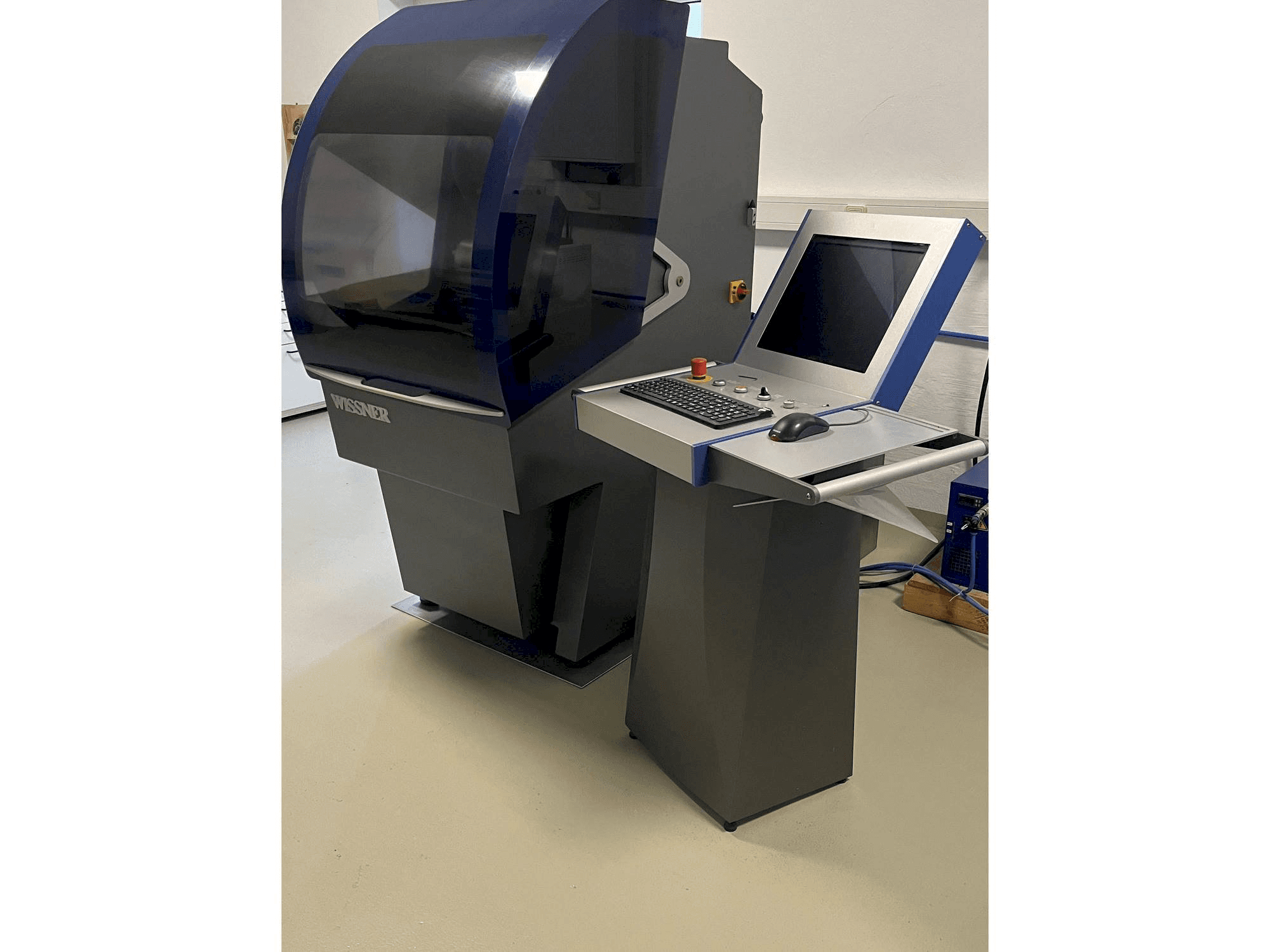 Vooraanzicht van WISSNER Gamma 202 machine