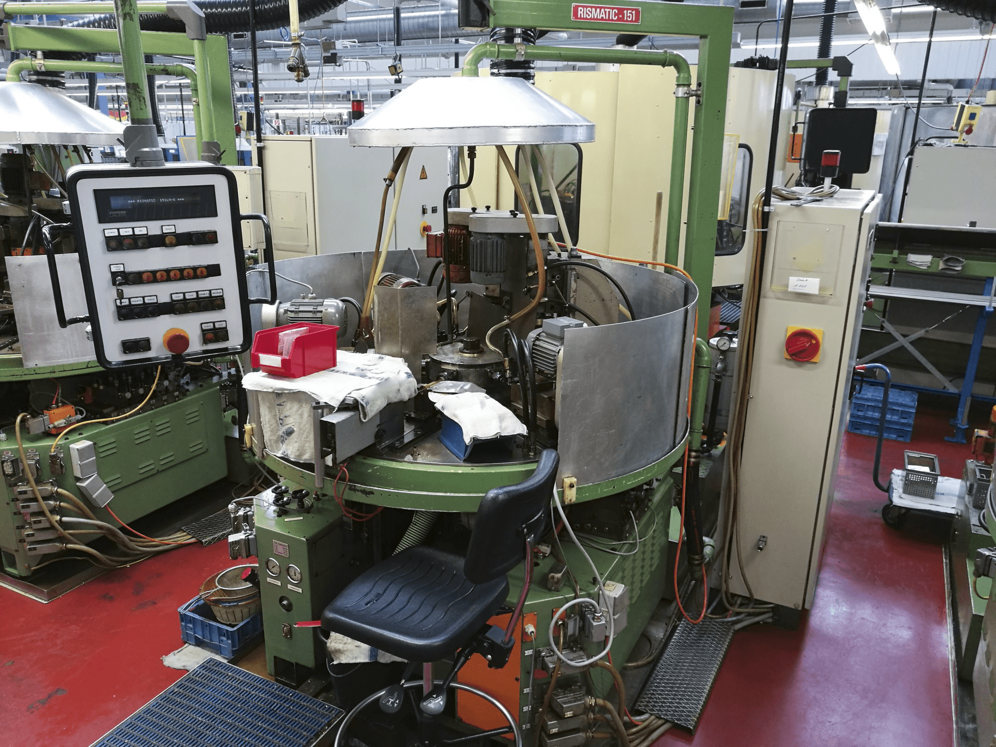 Recht aanzicht van RIS-INGOLD Rismatic 151LN-6 machine