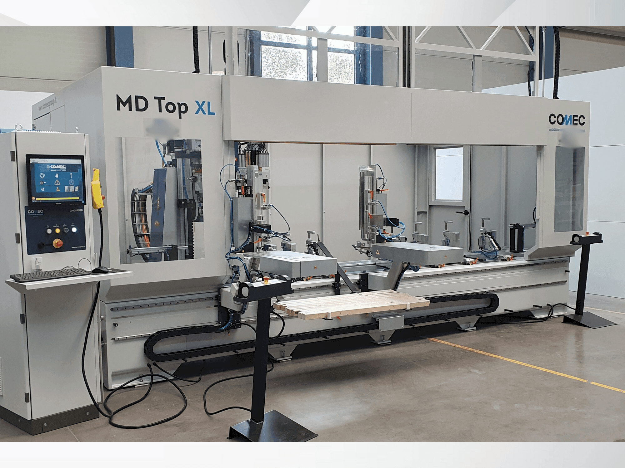 Vooraanzicht van COMEC MD TOP XLS CA2 machine