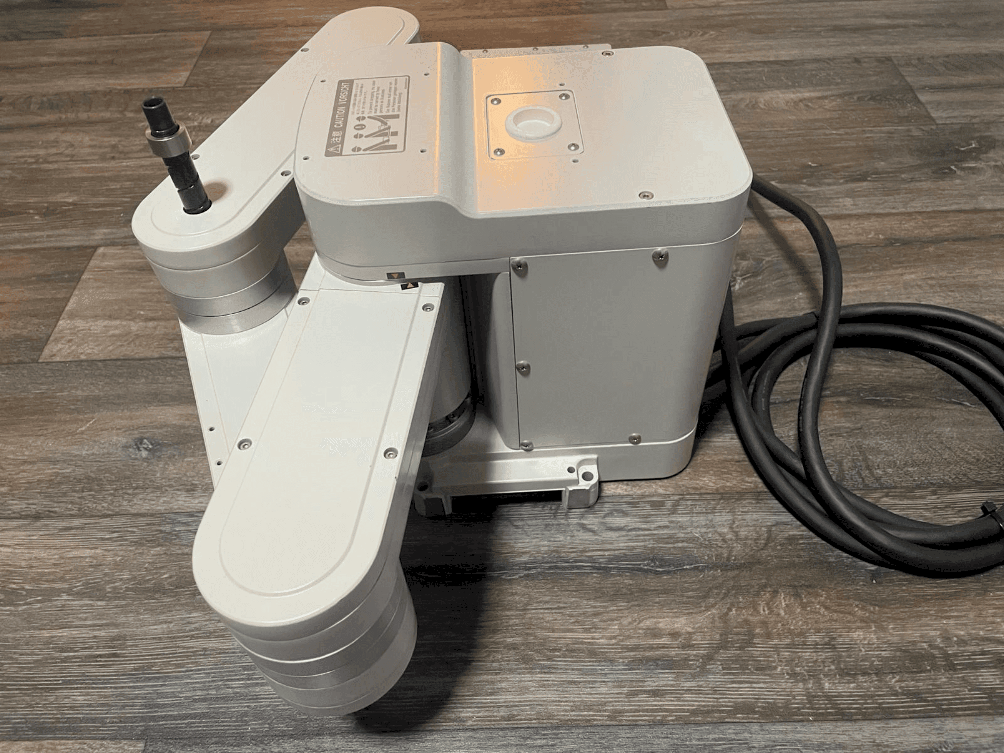 Vooraanzicht van Mitsubishi Electric PR-5AH machine